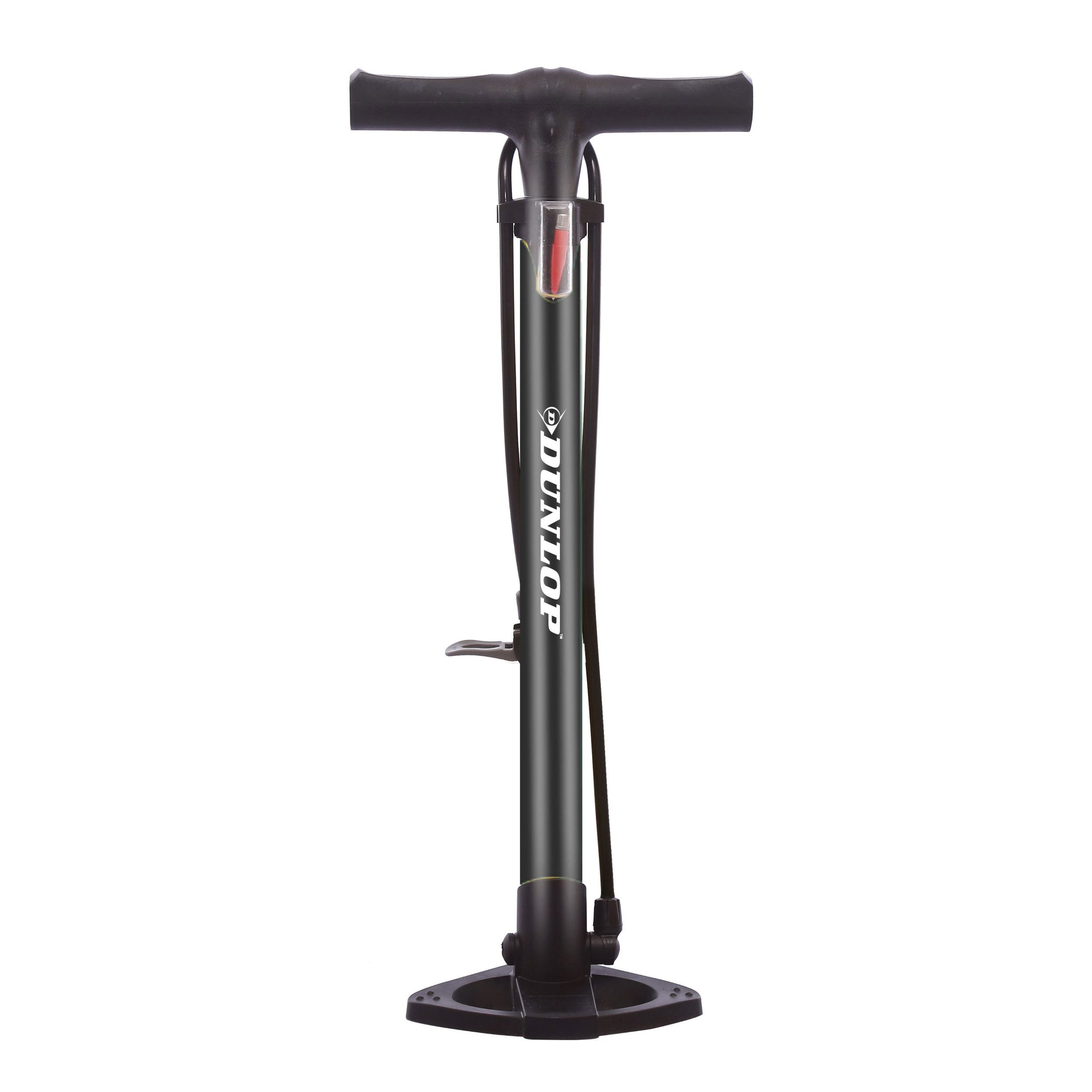 Dunlop Fahrradpumpe Dunlop Fahrradpumpe 12Bar, mit Adapter