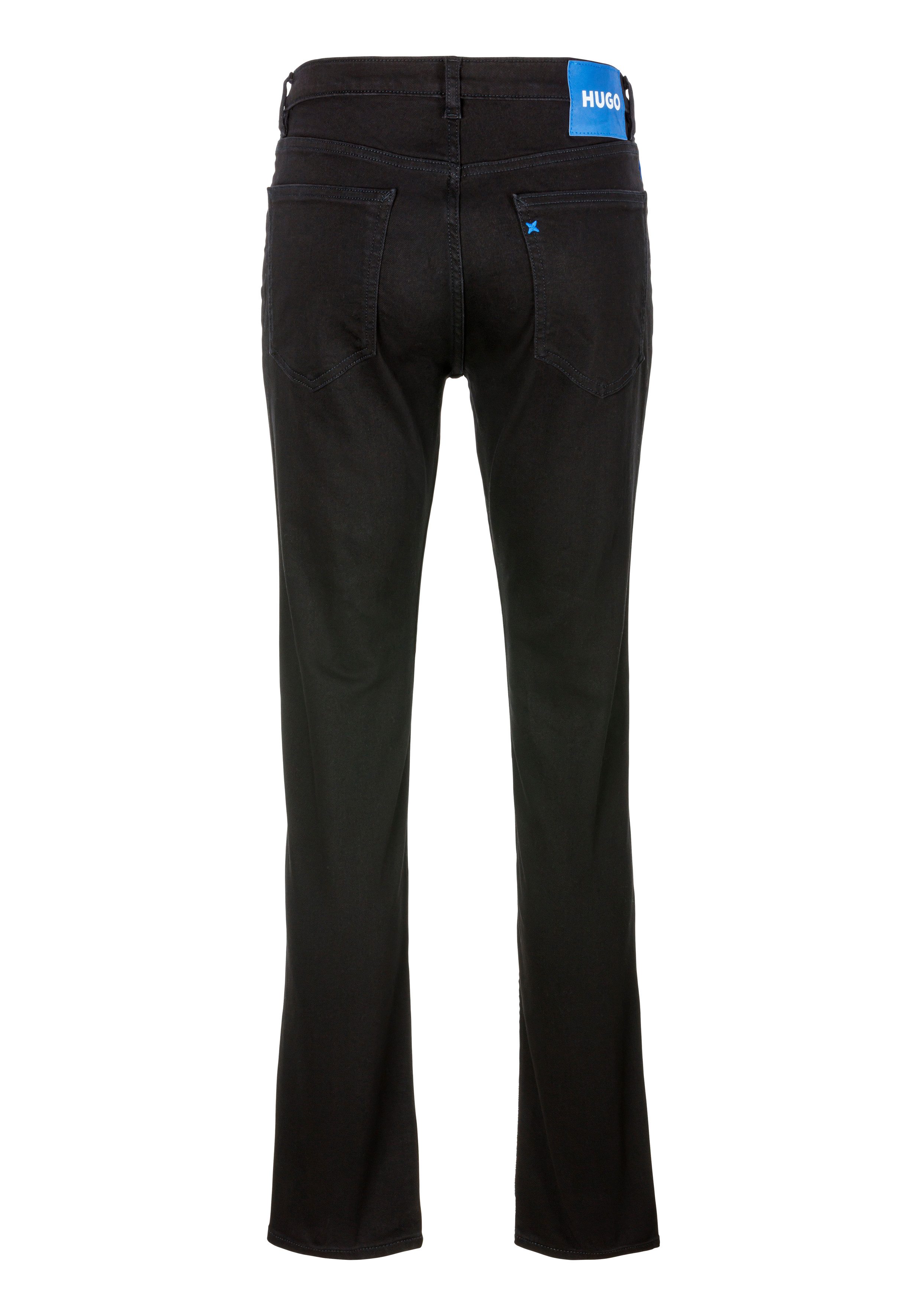 HUGO Blue Slim-fit-Jeans Zane mit angesetztem Bund günstig online kaufen