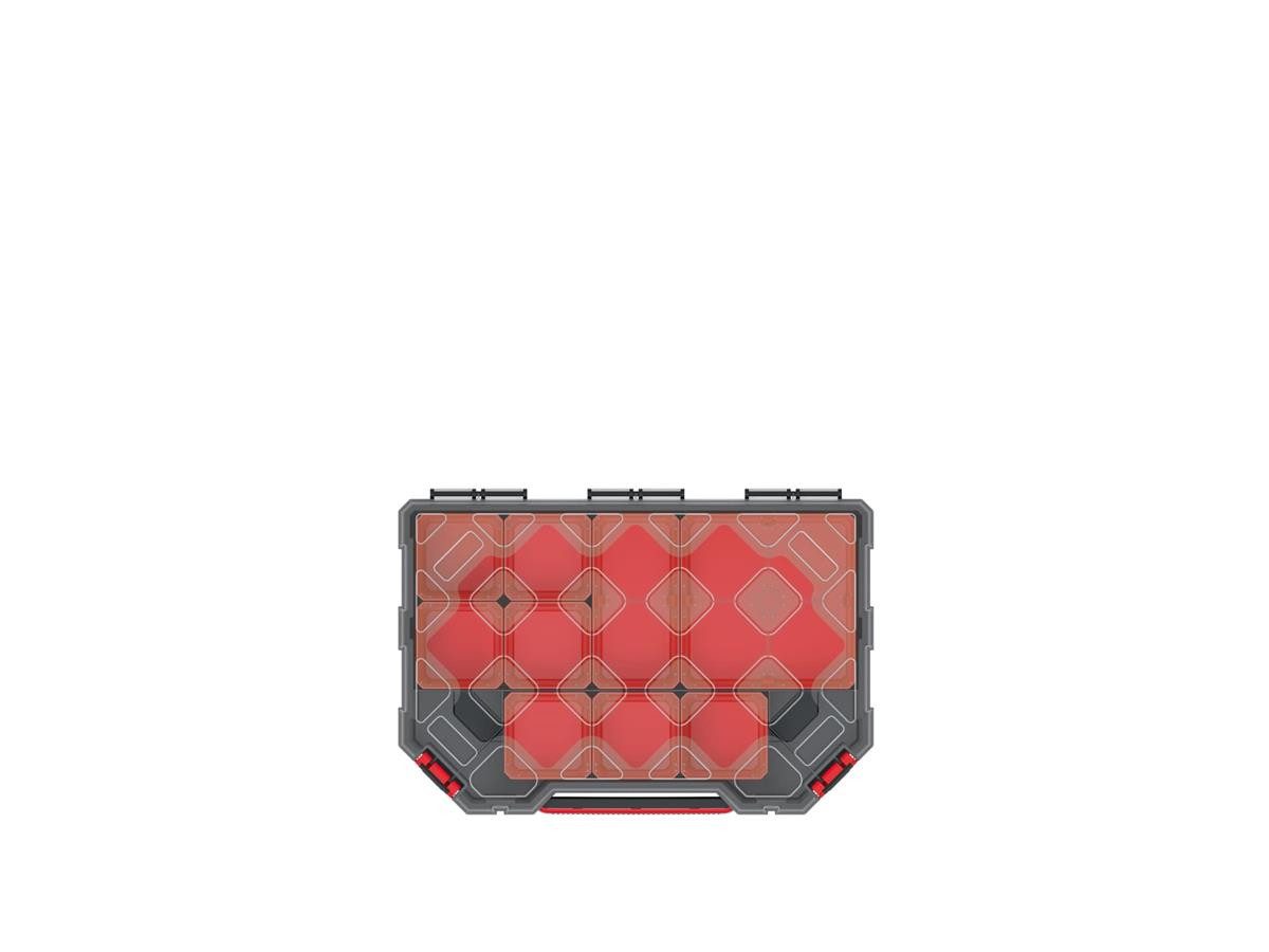 Kistenberg Werkzeugbox Tager Organizer (KTG30206B, 28,4 x 19,5 x 6 cm), inkl. Trennwände