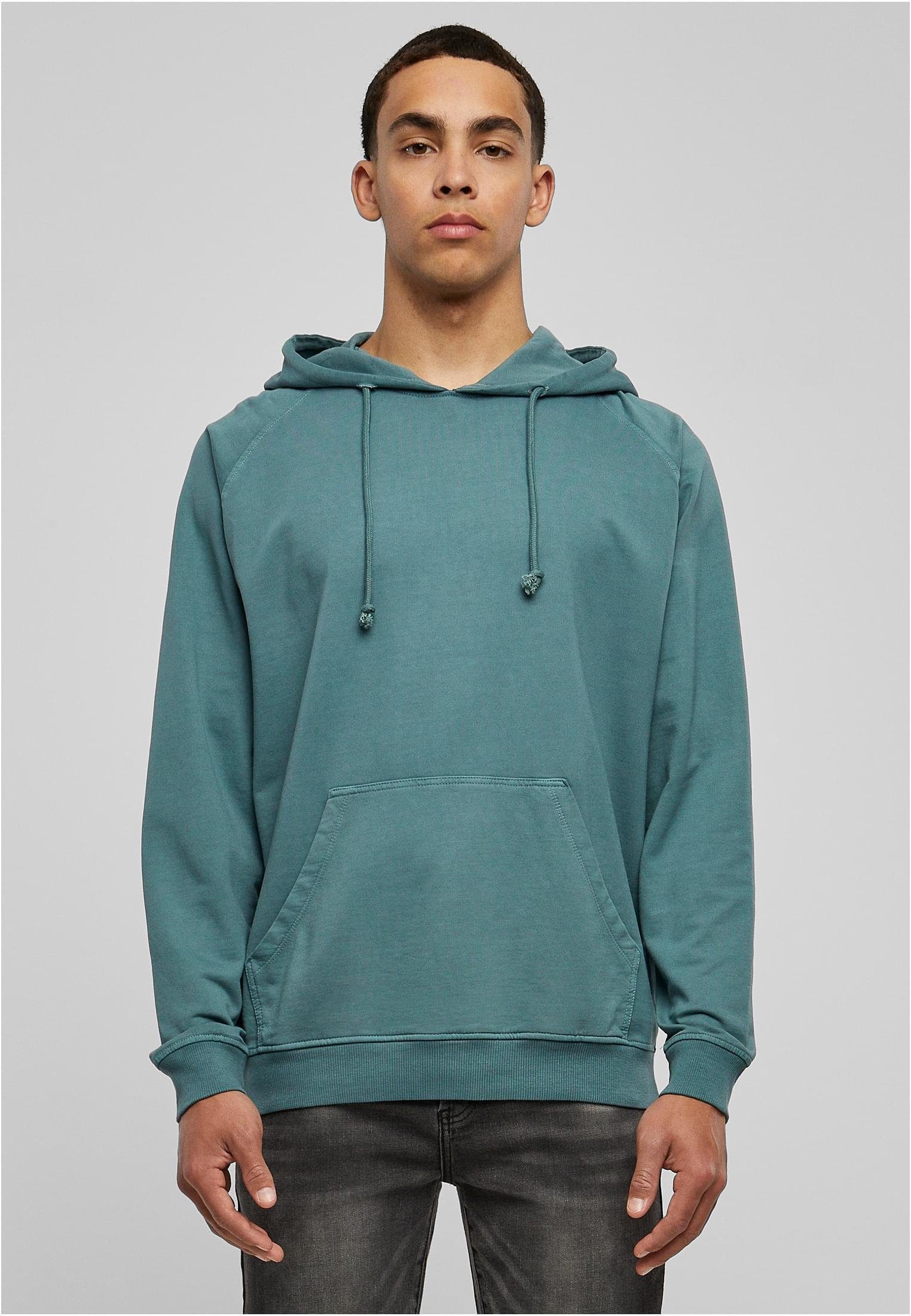 Kapuzenpullover Overdyed Hoody Kapuzenpuli Herren