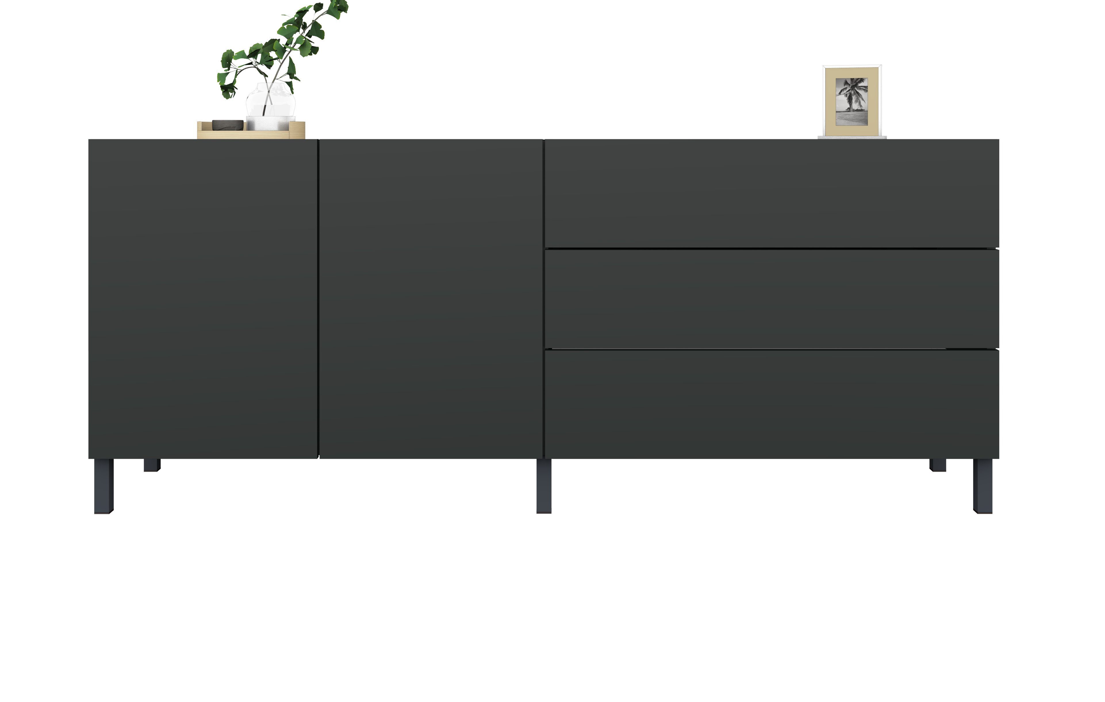 borchardt Möbel Sideboard Pori, Breite 152 günstig online kaufen