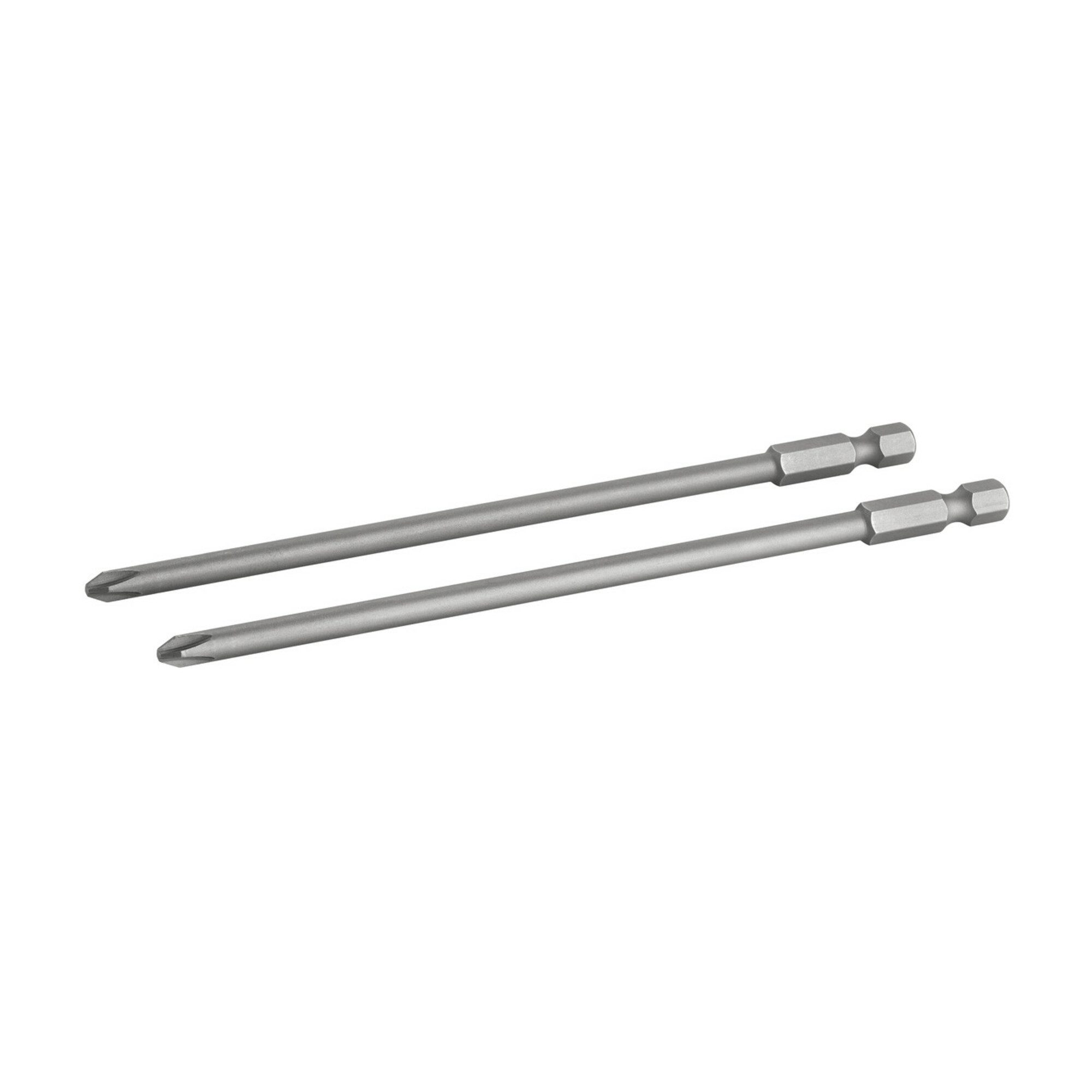 Kreuzschlitz-Bit Metabo 2 Bits Phillips Größe 2 / 146 mm