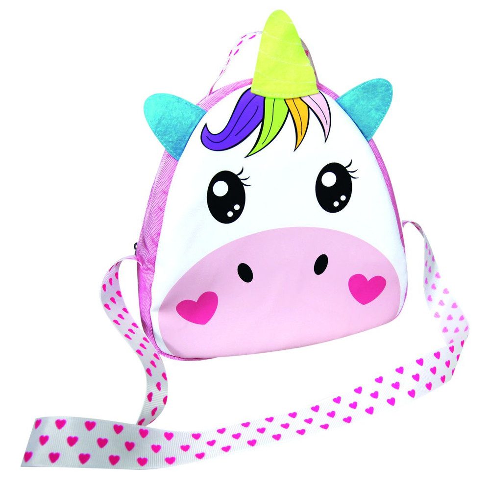Babypuppe Besttoy - Wickeltasche - Einhorn