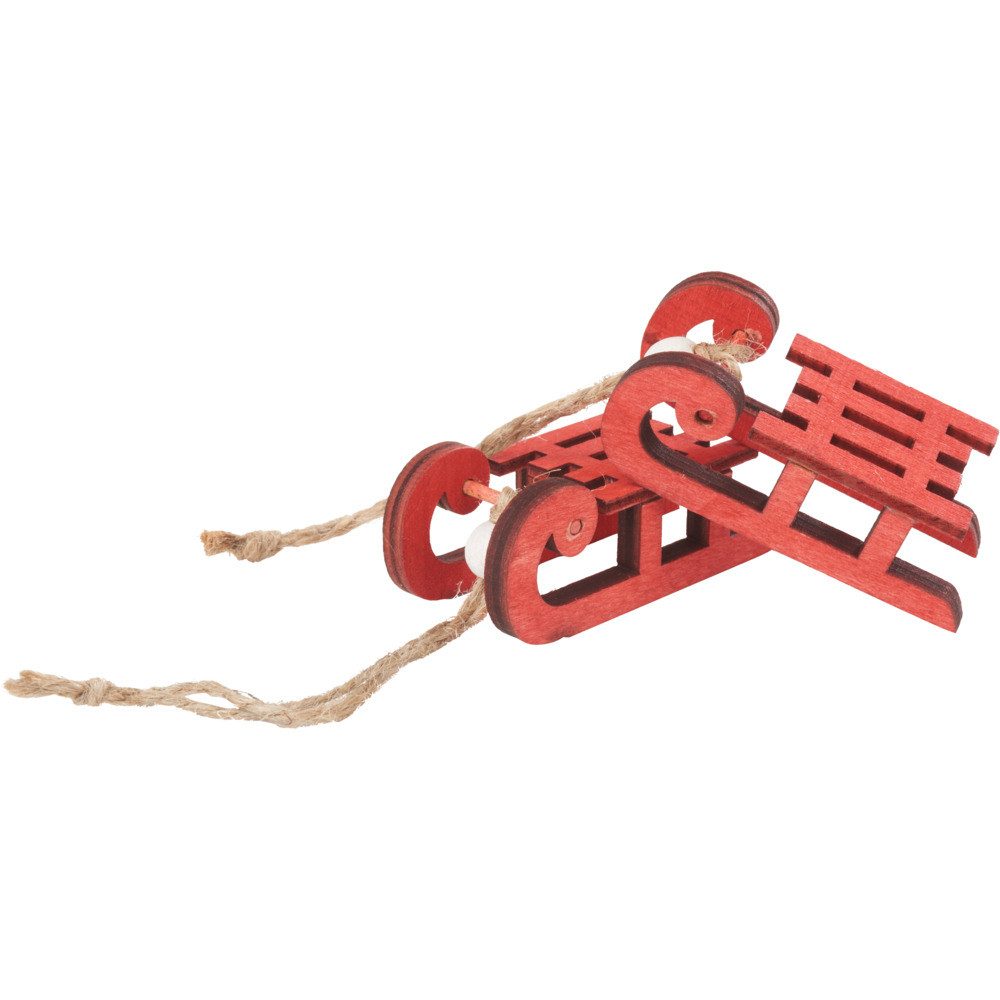 VBS Dekofigur Schlitten Anhänger (2 St), 2 Stück günstig online kaufen