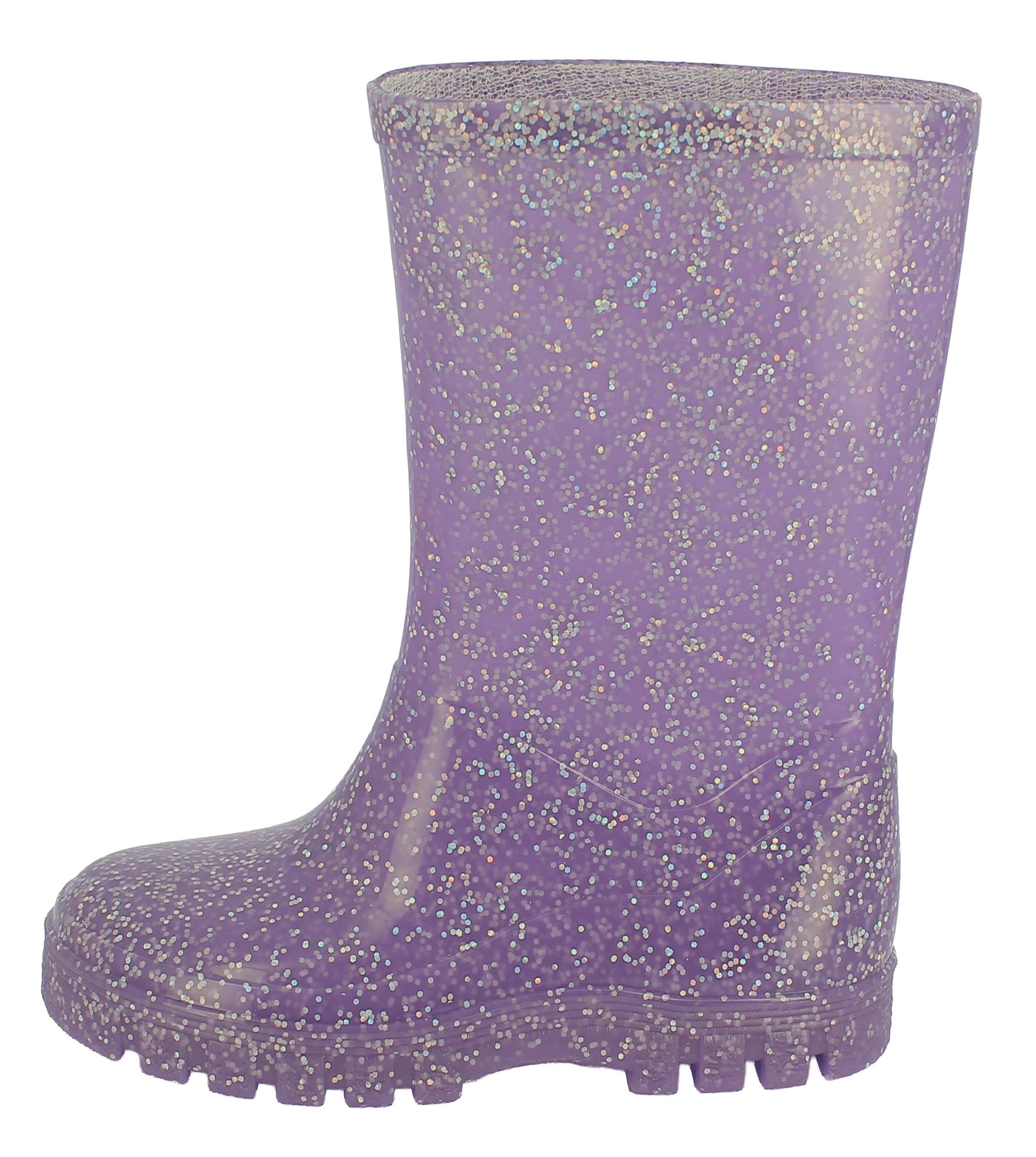 Beck Regenstiefel Glitzer Gummistiefel