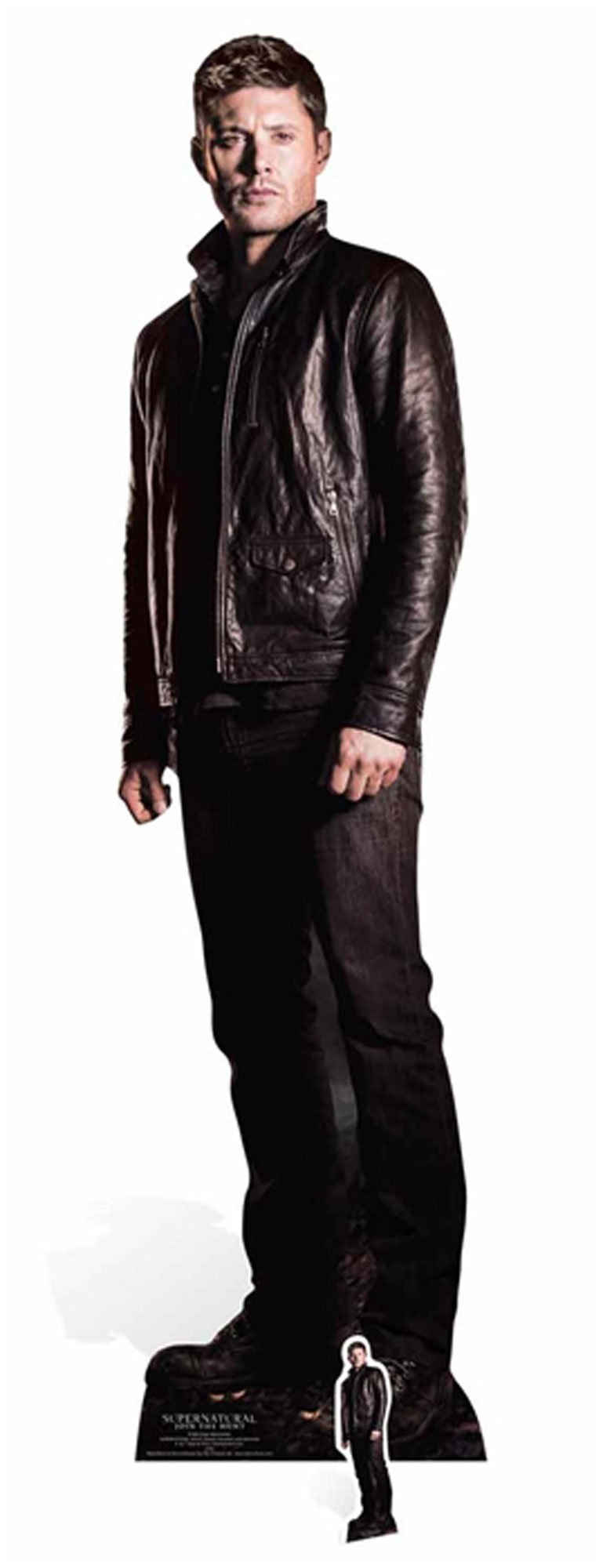 empireposter Dekofigur Supernatural - Dean Winchester - Pappaufsteller in Lebensgrösse 46x188 cm