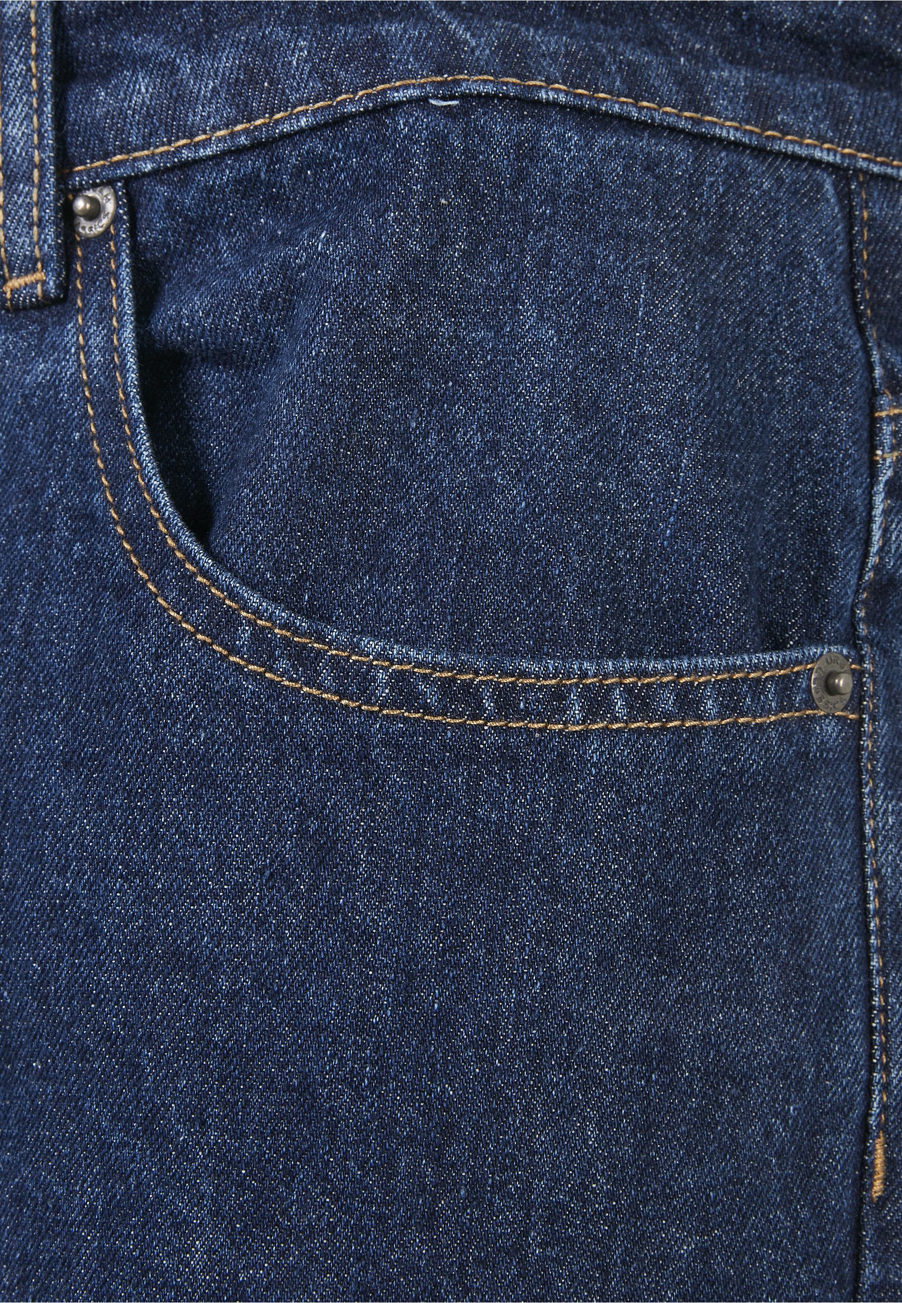 URBAN CLASSICS Bequeme Jeans Urban Classics Herren Open Edge Loose Fit Jeans (1-tlg)