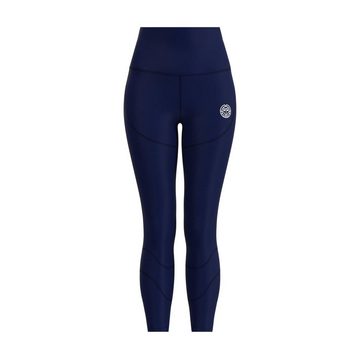 BIDI BADU Leggings Crew Sportleggings für Damen in dunkelblau