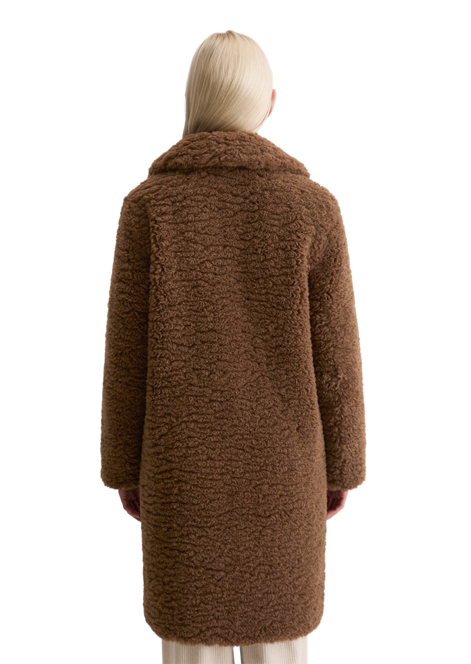 Marc O'Polo Langmantel aus recyceltem Polyester