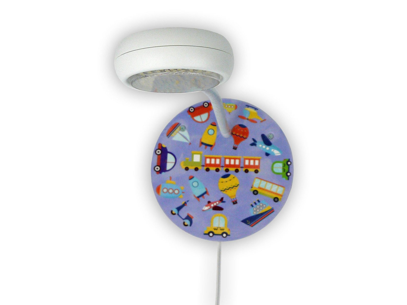 niermann LED Wandleuchte, Flexarm, LED wechselbar, Warmweiß, Leselampe Bett und Nachttisch-Lampe, Kinderlampe klein, 20cm. Reduzierter Preis € 82,99. Unverbindliche Preisempfehlung € 95,99