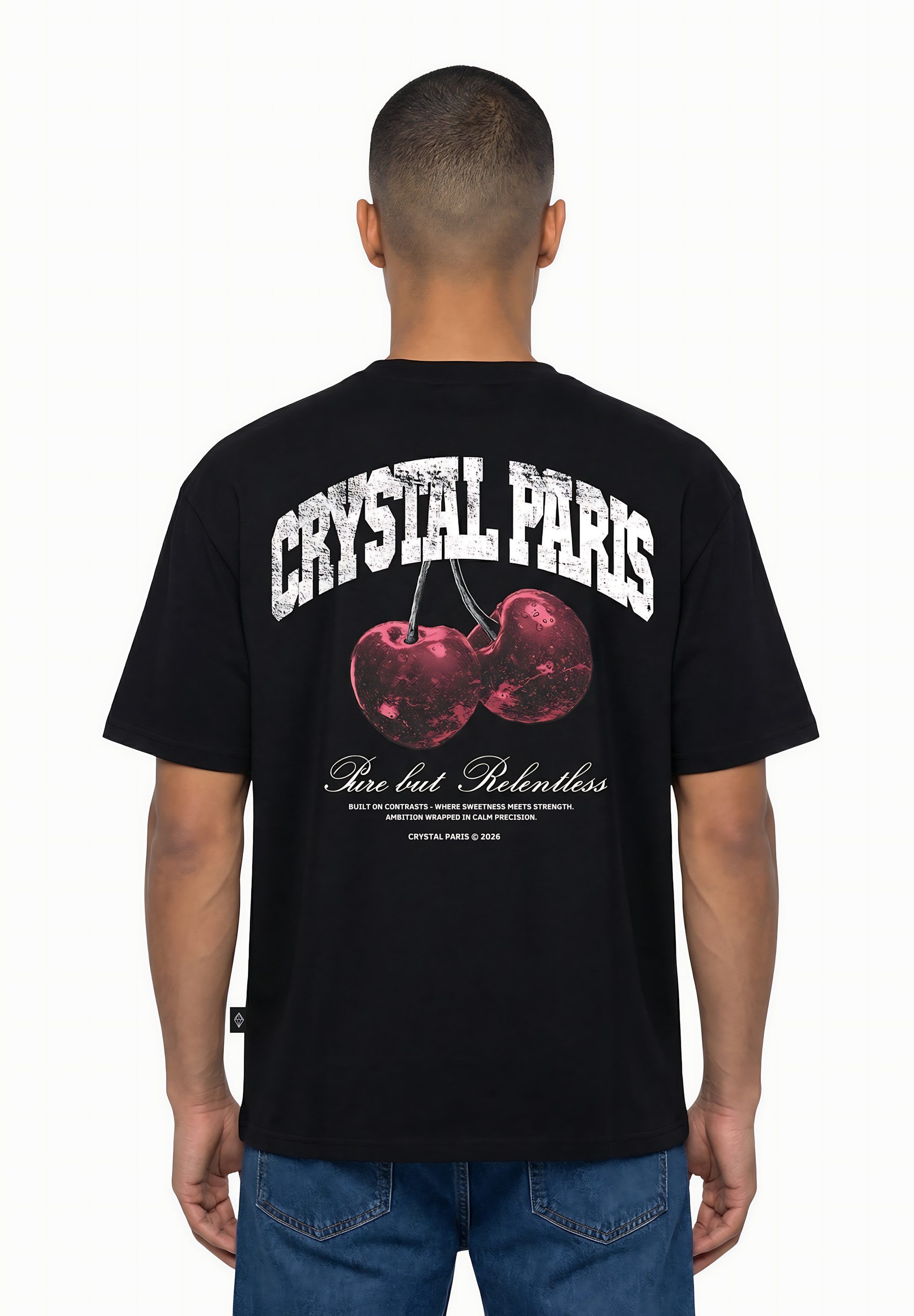 Crystal Paris T-Shirt Relentless (1-tlg)