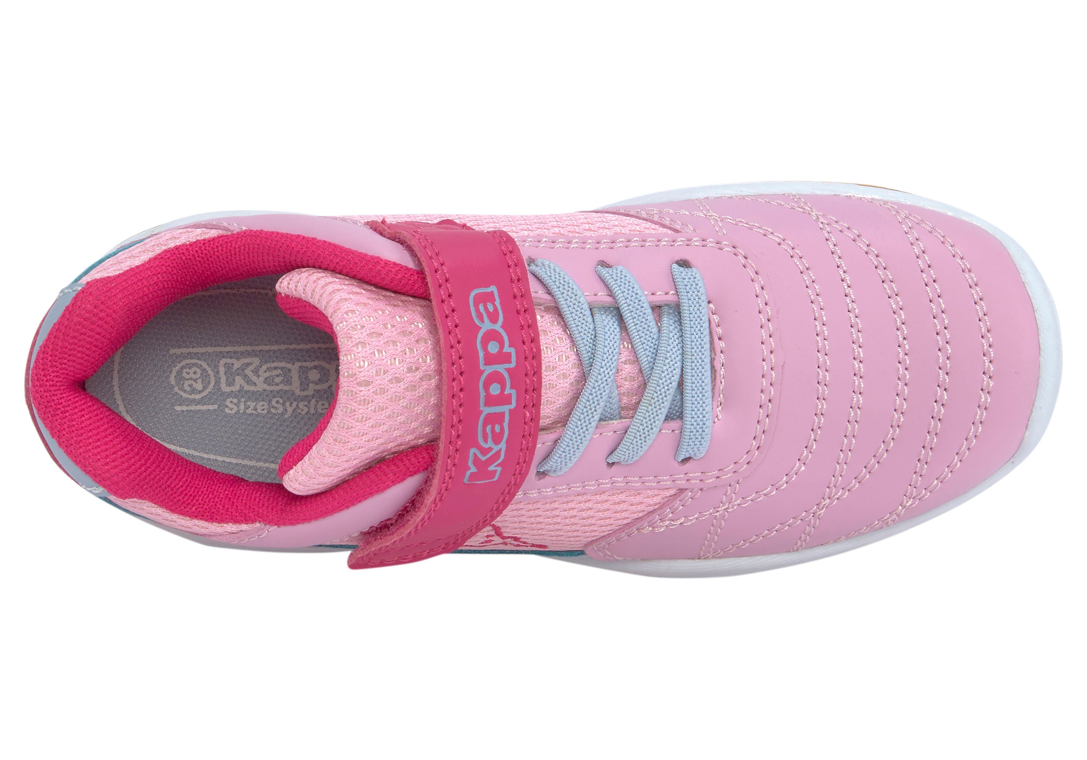 Hallenschuh Hallensportarten geeignet viele Kappa rosa für