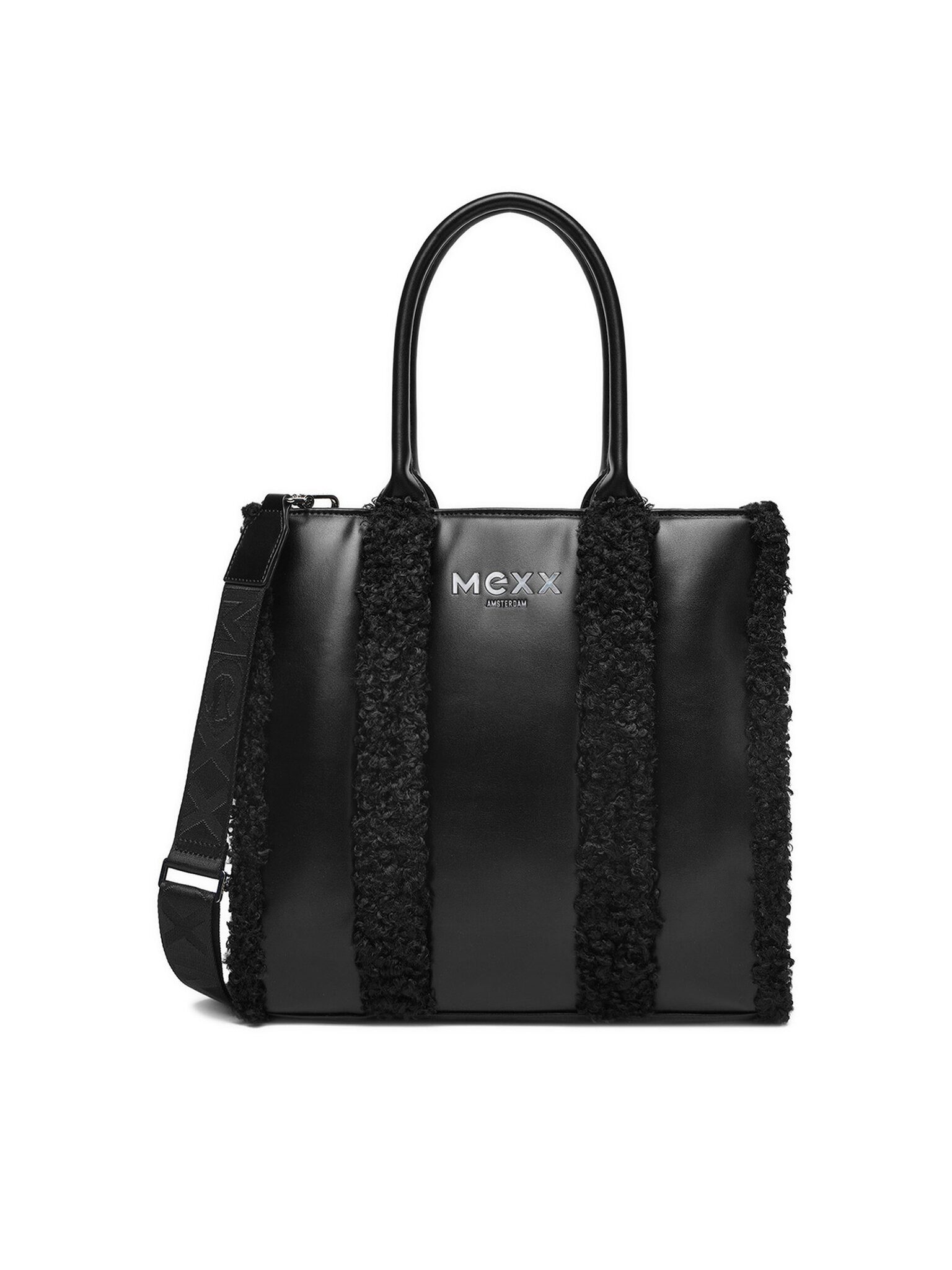 Mexx Handtasche Mexx Damenhandtasche Schwarz C-MEXX-S-011-08