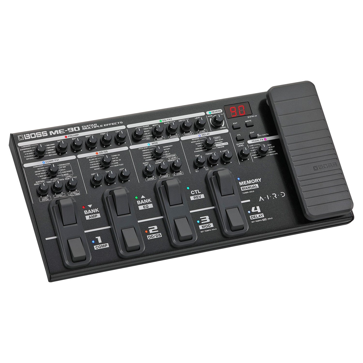 E-Gitarre Boss ME-90 Multi-Effektgerät für Gitarre