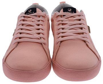 SAOLA CANNON veganer Damen Low-Top Sneaker Rose Sneaker