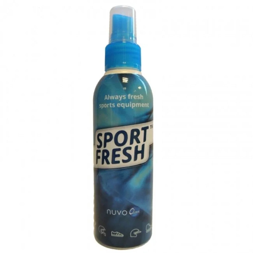 Nuvo Clean Geruchsentferner Sport Fresh Anti Geruchsspray Hygienespray Frisch Schuhe Boxhandschuhe (Pumpspray, Pumpspray), Gegen Gerüche: Schuhgeruch Boxhandschuhe Handschuhe Taschen Helm