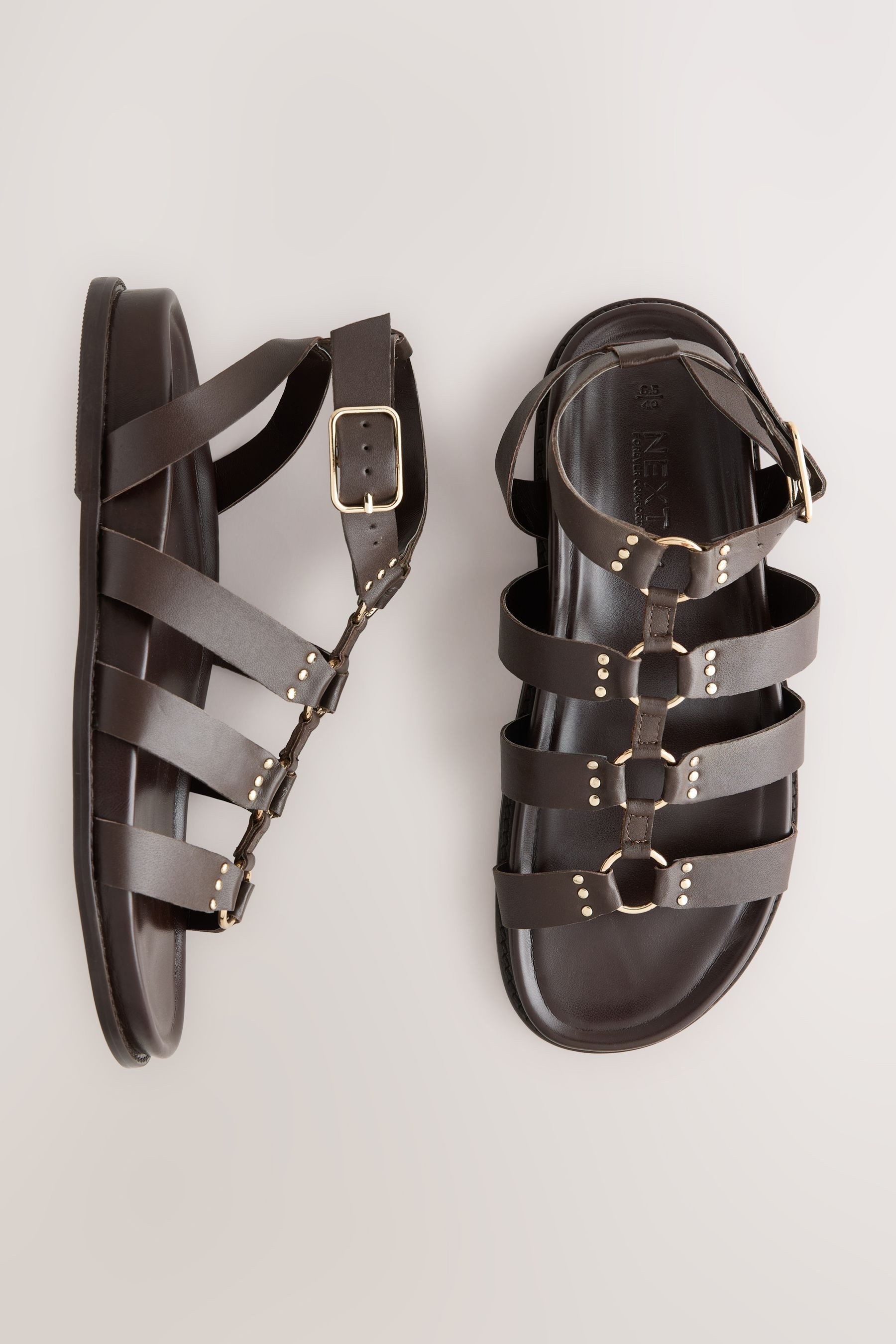 Next Forever Comfort® Römersandalen mit Fußbett Römersandale (1-tlg)