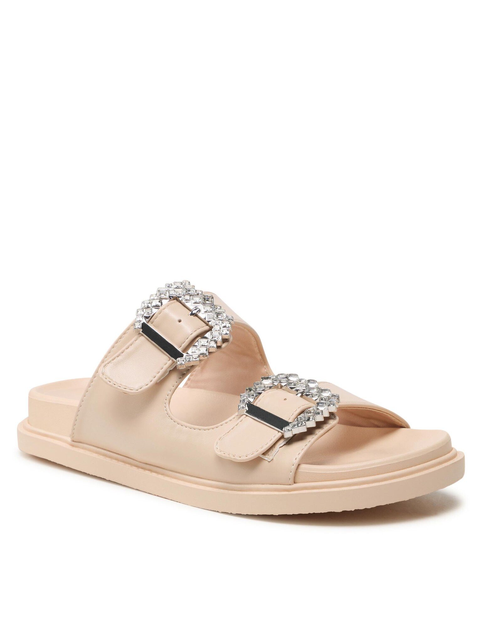 Pantoletten E566-40 Beige Pantolette