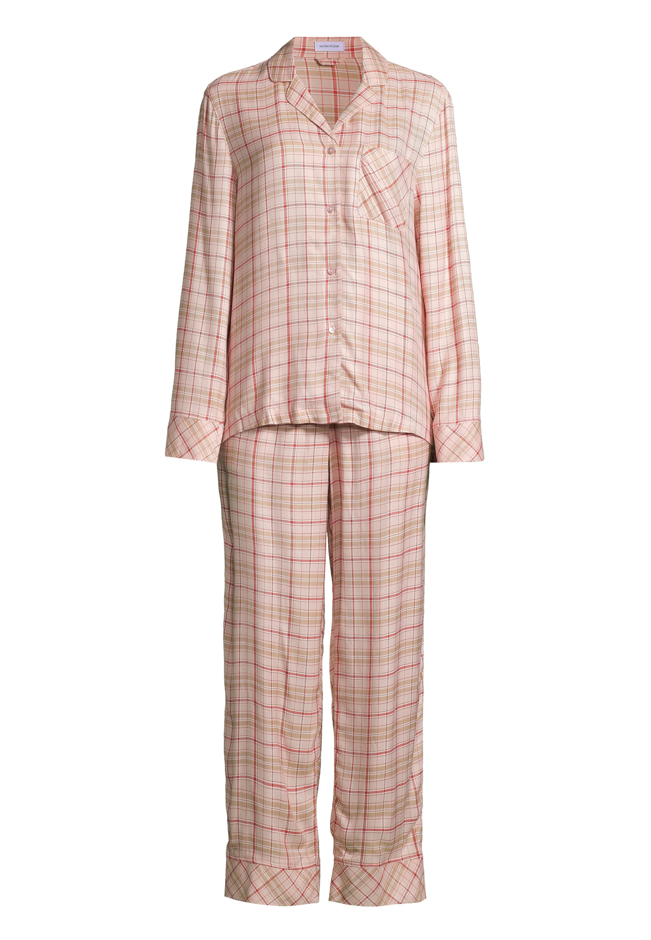 seidensticker Pyjama Soft Light Flannel (Set, günstig online kaufen