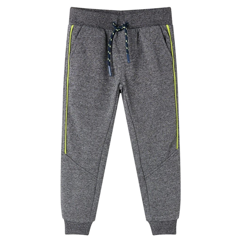 vidaXL Trainingshose Kinder-Trainingshose Grau Melange 104
