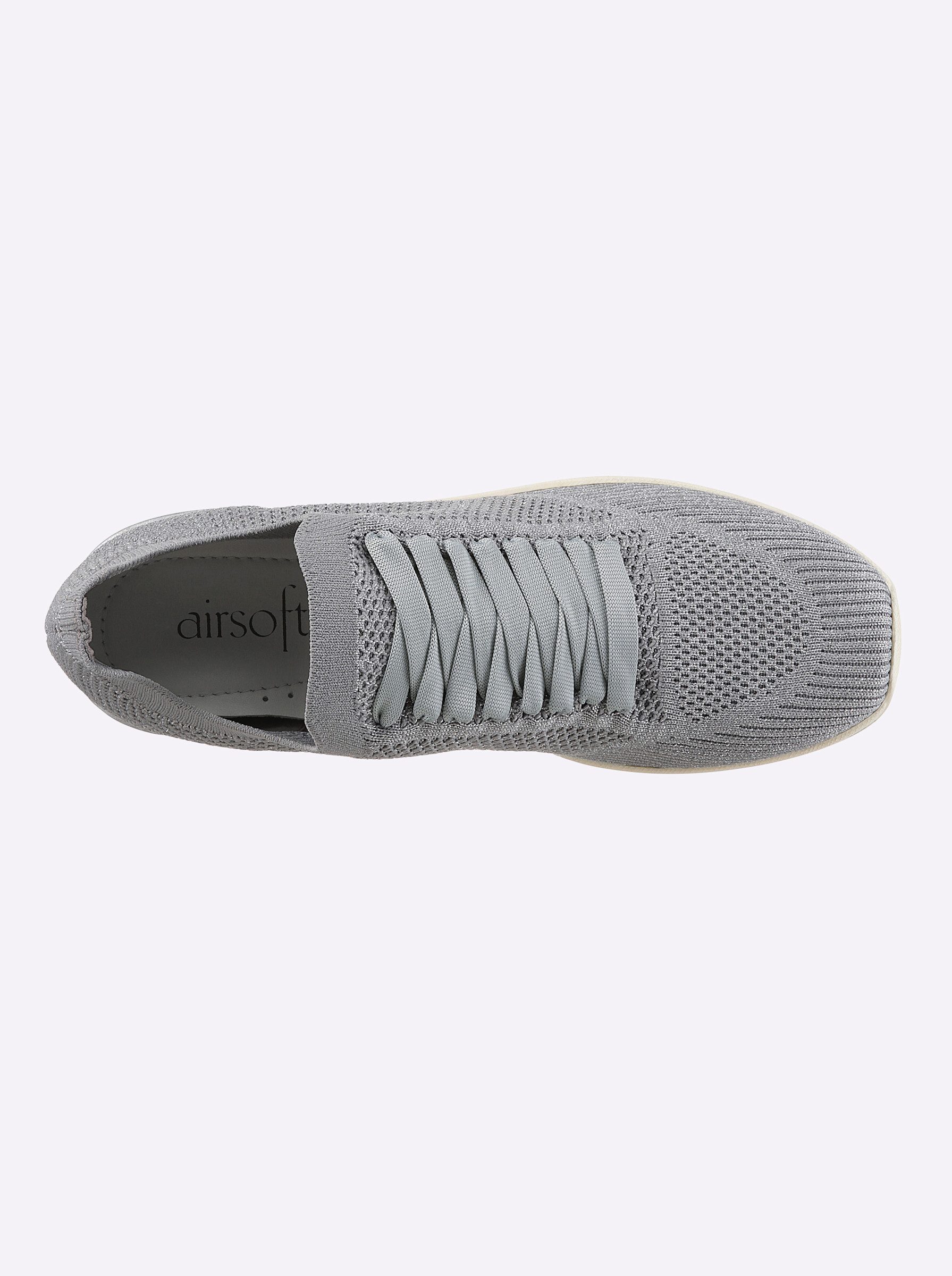 airsoft modern+ Sneaker Sneaker weiche Polsterung