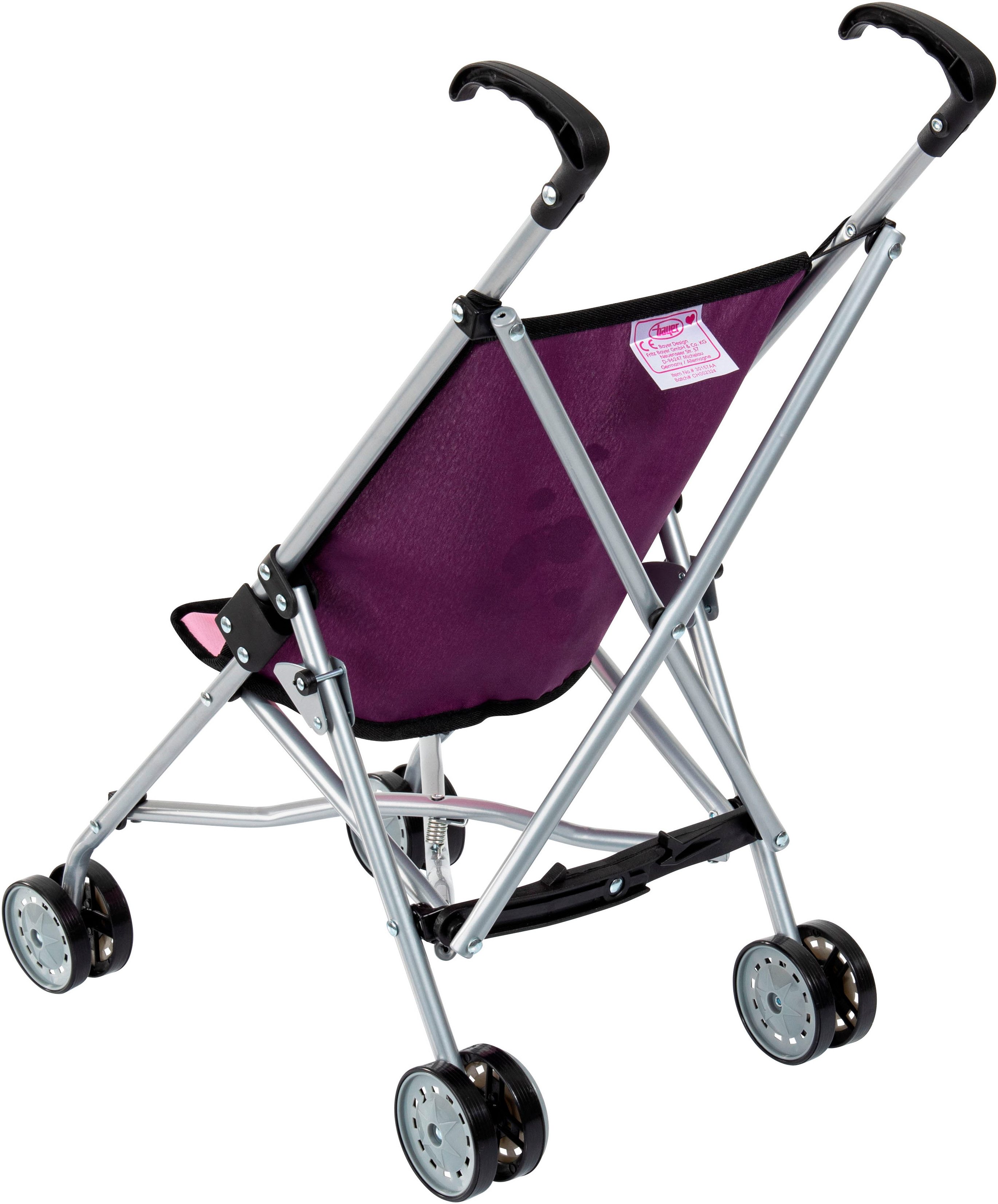 Bayer Puppenbuggy Schmetterling günstig online kaufen