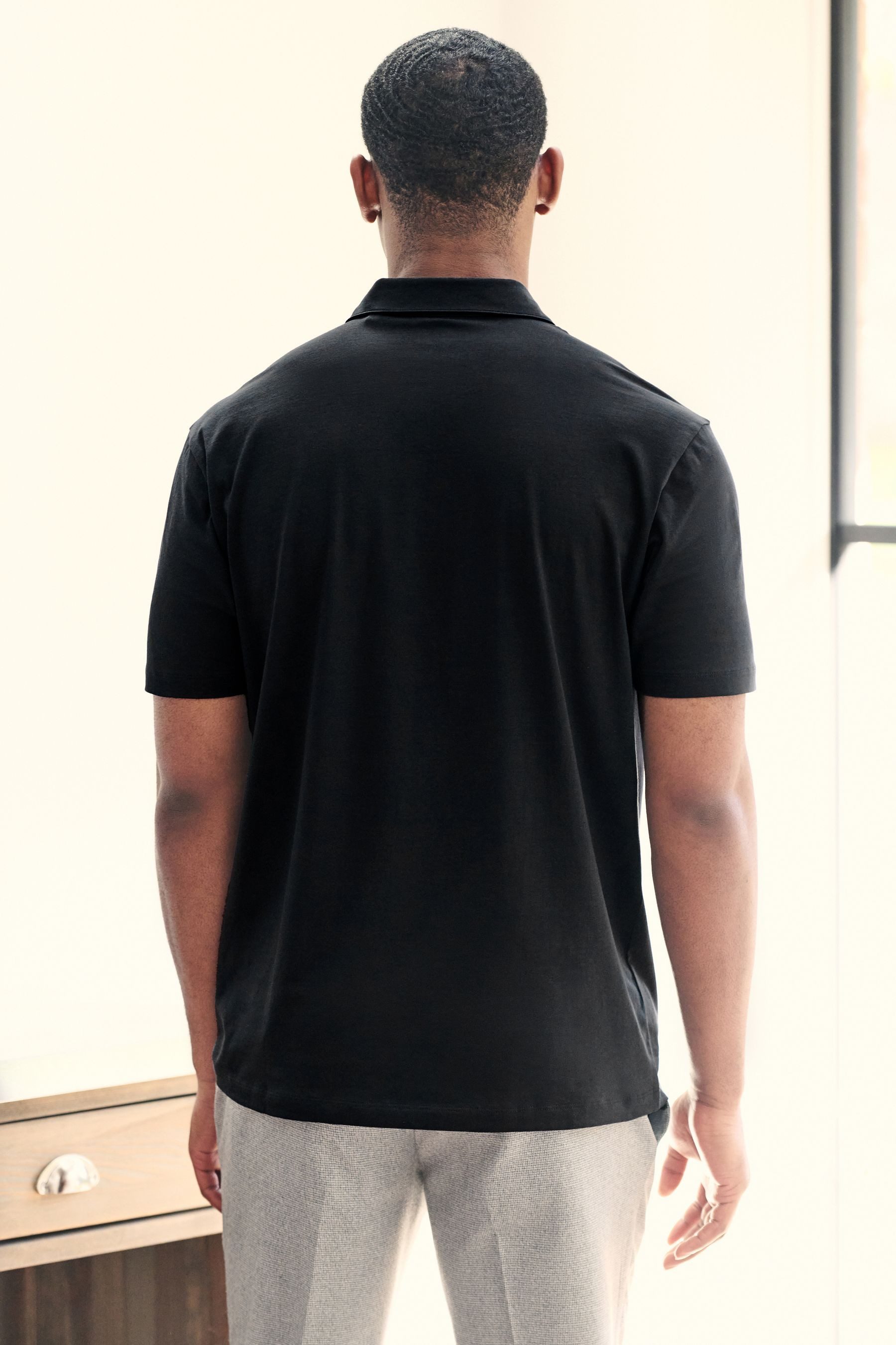 Next Poloshirt Poloshirts aus Jersey im günstig online kaufen
