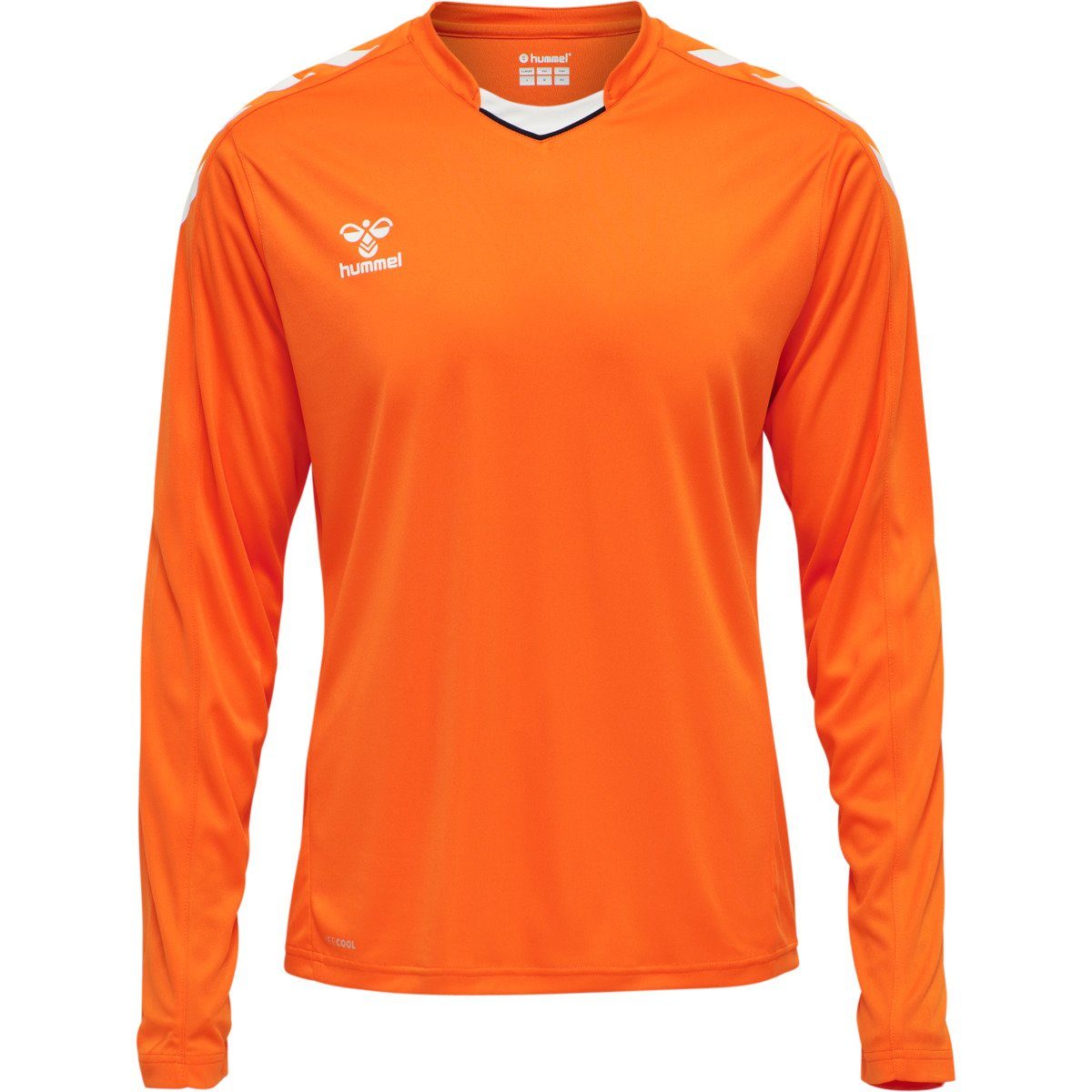 hummel Longsleeve hmlCORE POLY TIGER ORANGE L/S XK JERSEY