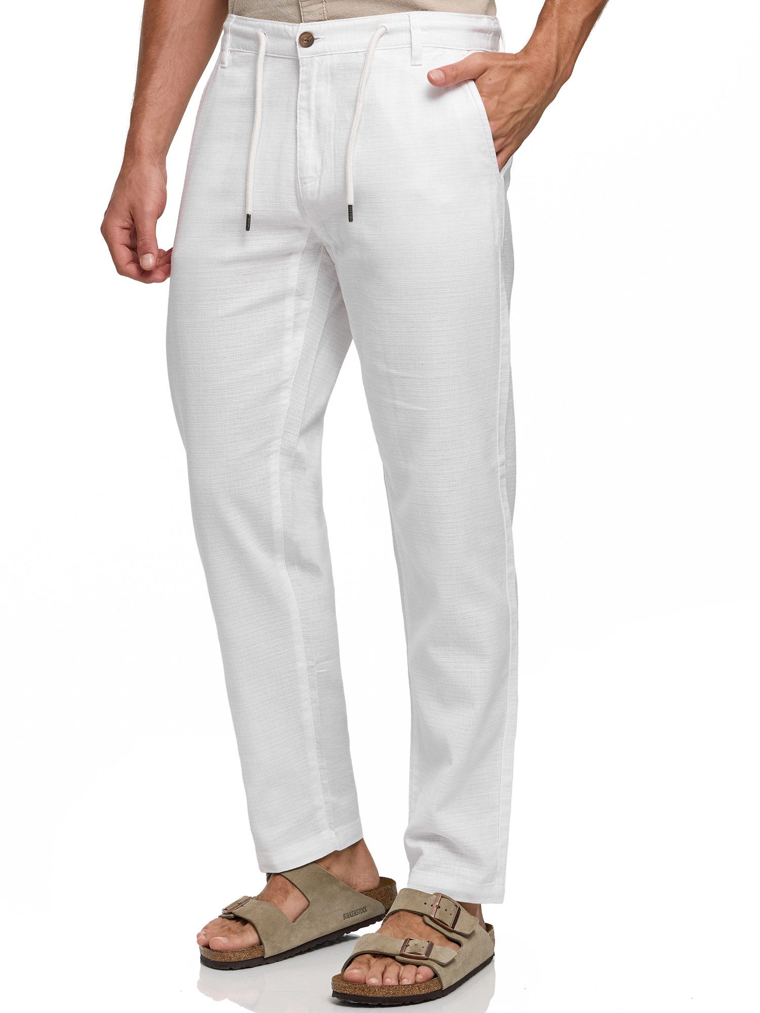 Indicode Leinenhose INClio