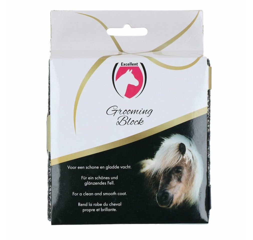 Thumbnail - Excellent Pferdebürste Super groom block