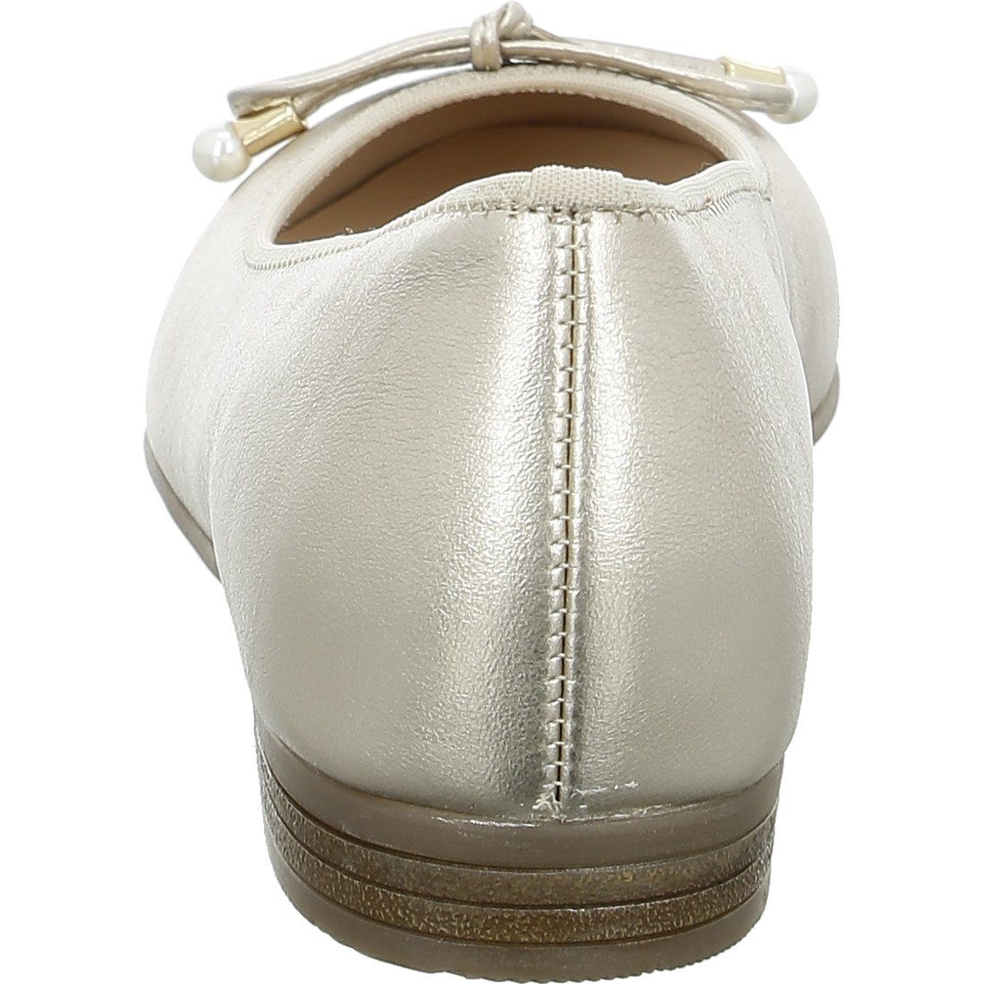 Ara Ara Schuhe, Ballerina Damen Rauleder - 048110 Ballerina beige Sardinia