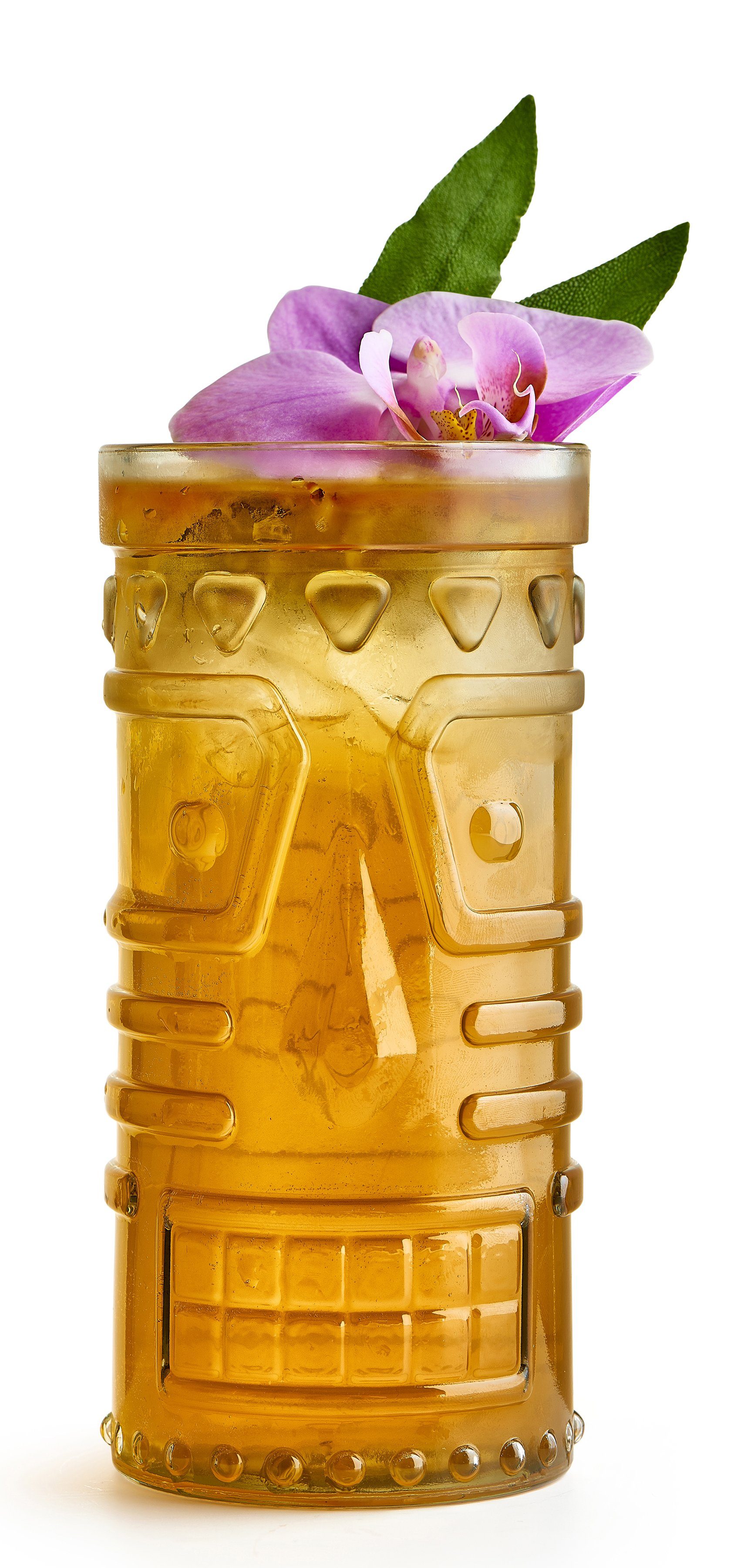 van Well Cocktailglas Mai Tai, 4-tlg., Glas, Inhalt 490 ml, im Geschenkkarton, 4-teilig