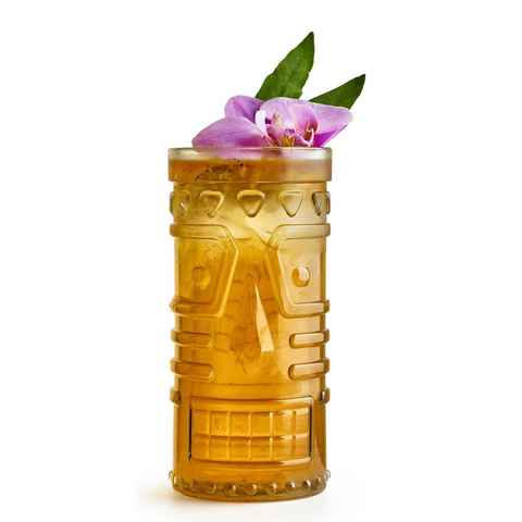 van Well Cocktailglas Mai Tai, Glas, Inhalt 490 ml, im Geschenkkarton, 4-teilig