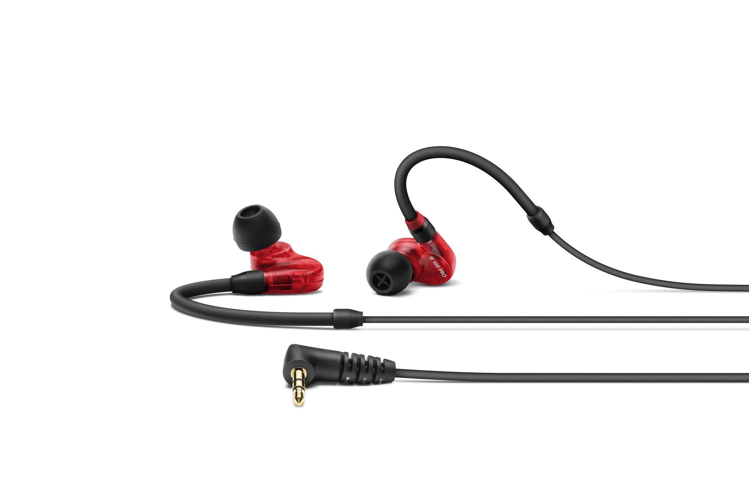 Sennheiser Sennheiser IE 100 Pro Red Наушники-вкладыши