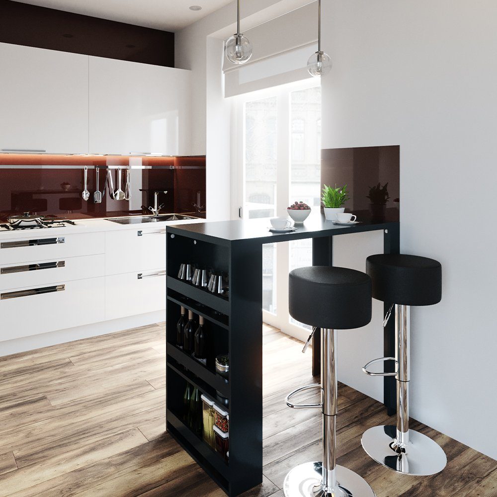 Vicco Bartisch, Anthrazit, 57 x 117 cm günstig online kaufen