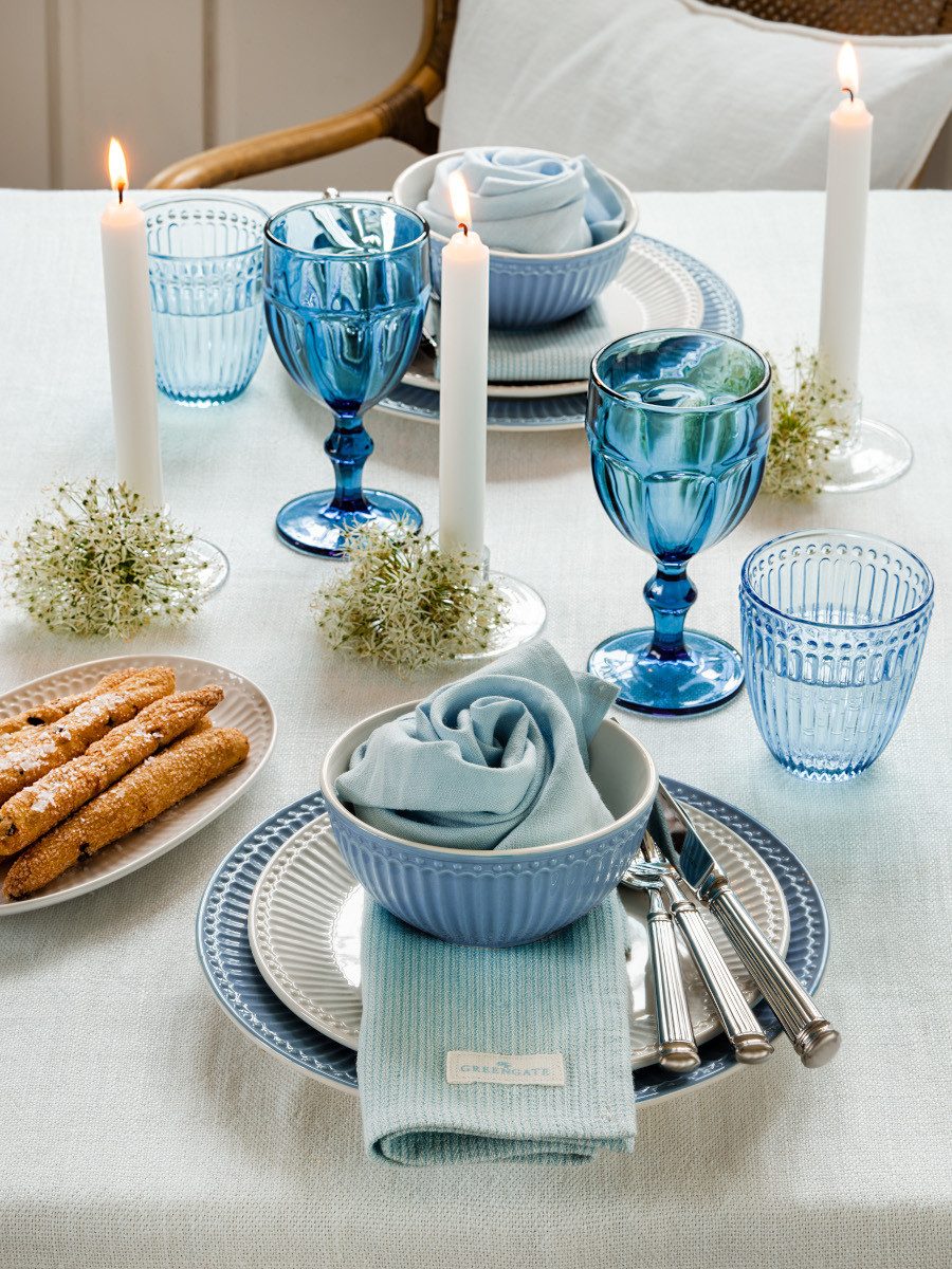 Greengate Eierbecher Alice Eierbecher pale blue 5,8cm