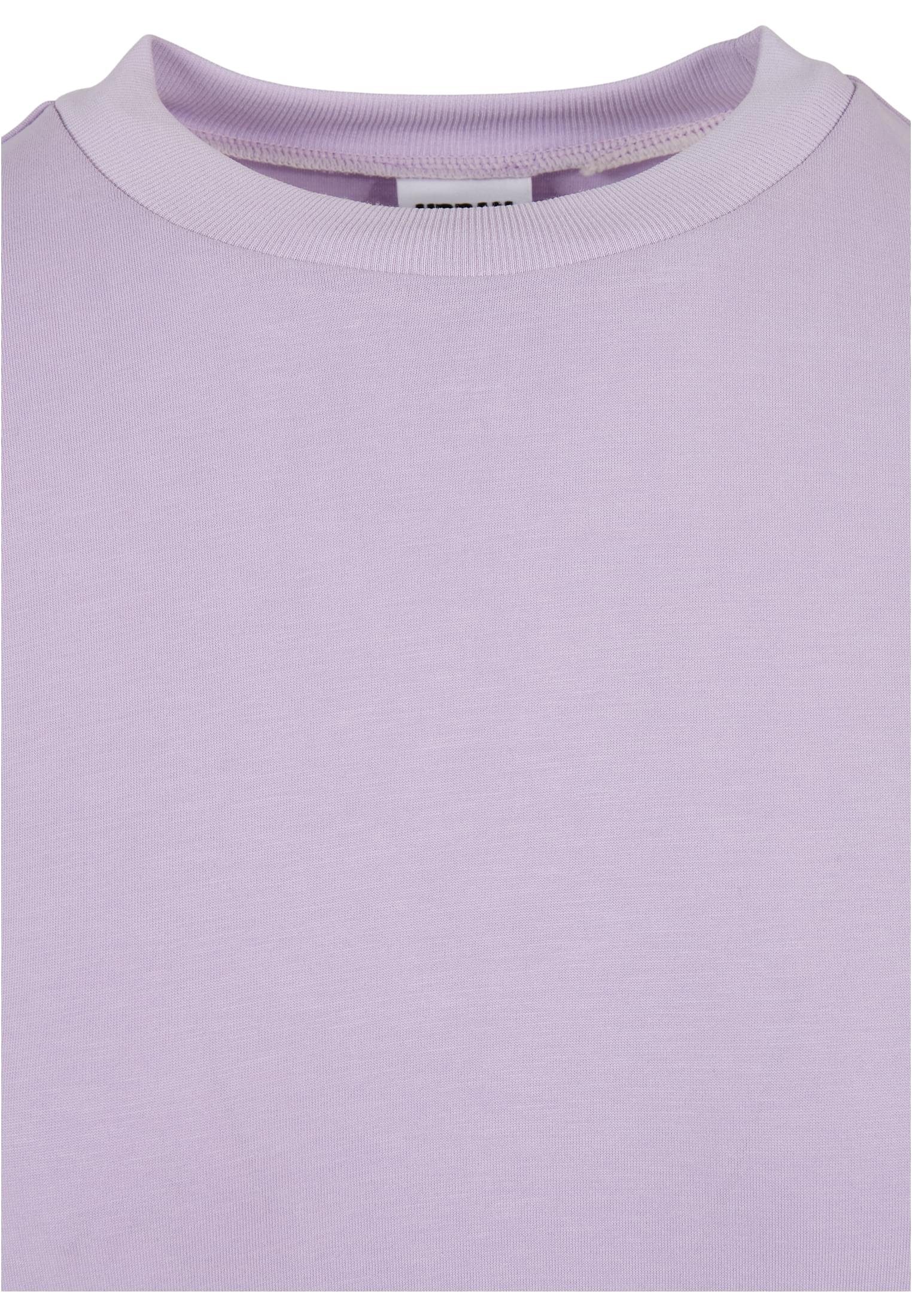 URBAN CLASSICS T-Shirt Modal Damen Ladies (1-tlg) Padded lilac Shoulder Tank
