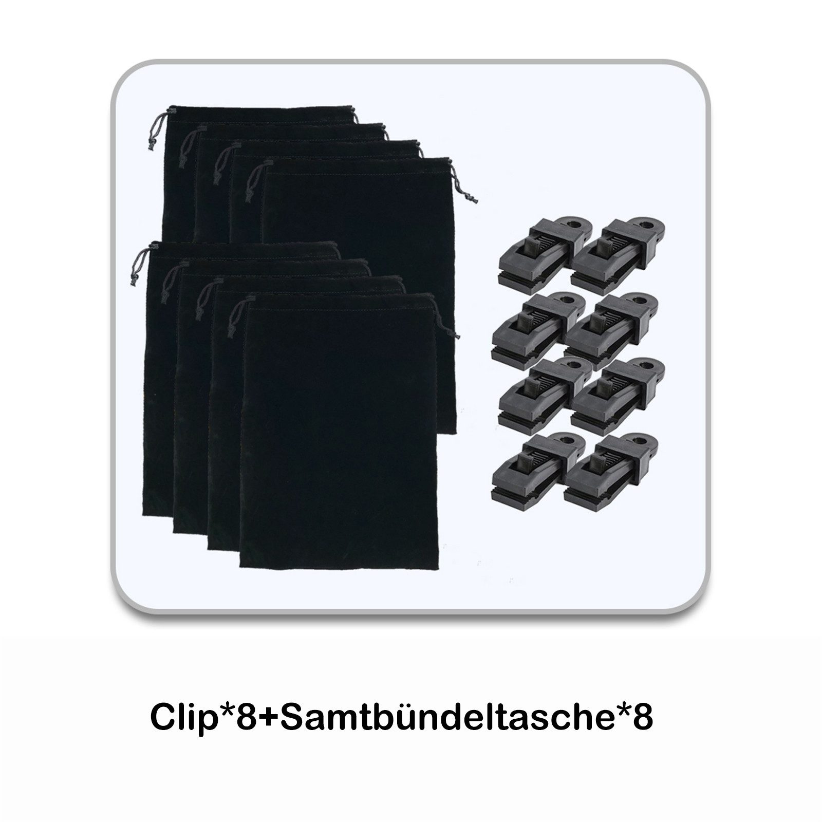 Jibenhome Beschwerungsgewicht 4/8 Sets Terrassenvorhanggewichte Schweres günstig online kaufen