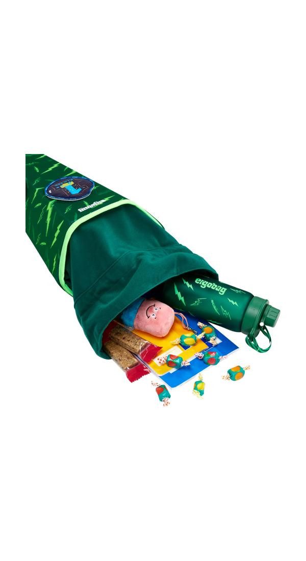 ergobag Schultüte Schultüte, 2-in-1 Funktion: Schultüte oder Aufbewahrungsbeutel