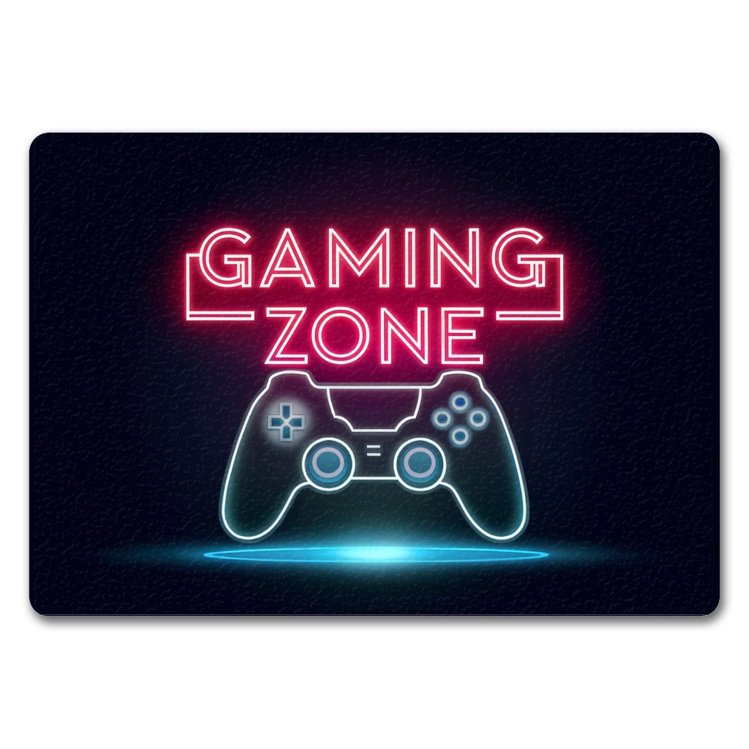 speecheese Fußmatte Gaming Zone Controller Fußmatte in 35x50 cm ohne Rand i günstig online kaufen