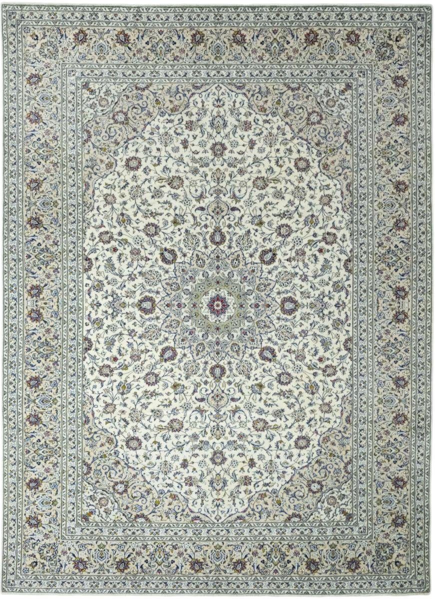 Orientteppich Keshan 289x399 Handgeknüpfter Orientteppich / Perserteppich, Nain Trading, rechteckig, Höhe: 12 mm