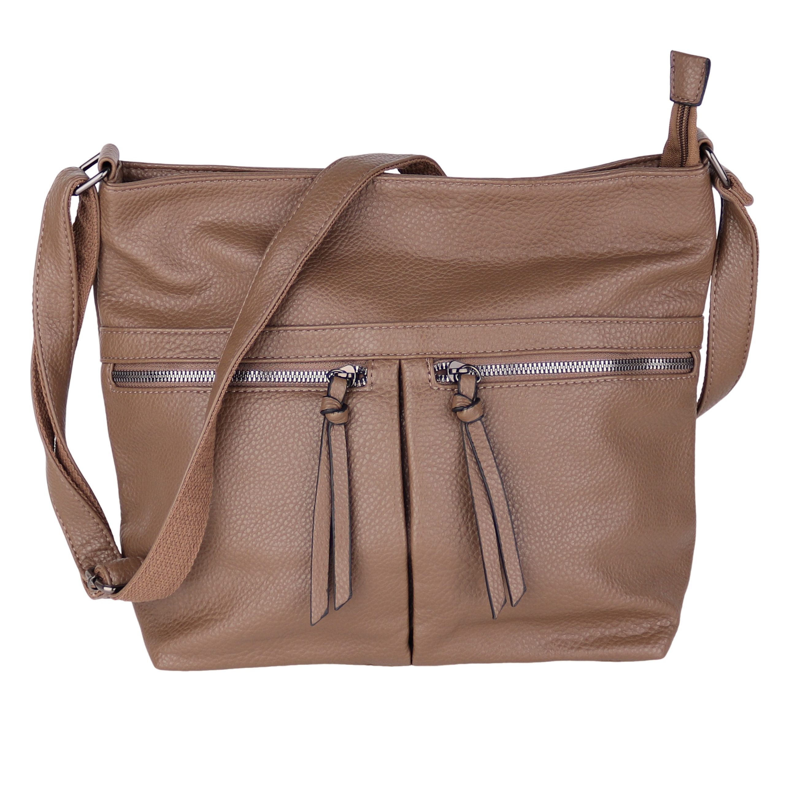 MIRROSI Schultertasche Damen Crossbody Bag, 37x27x14cm günstig online kaufen