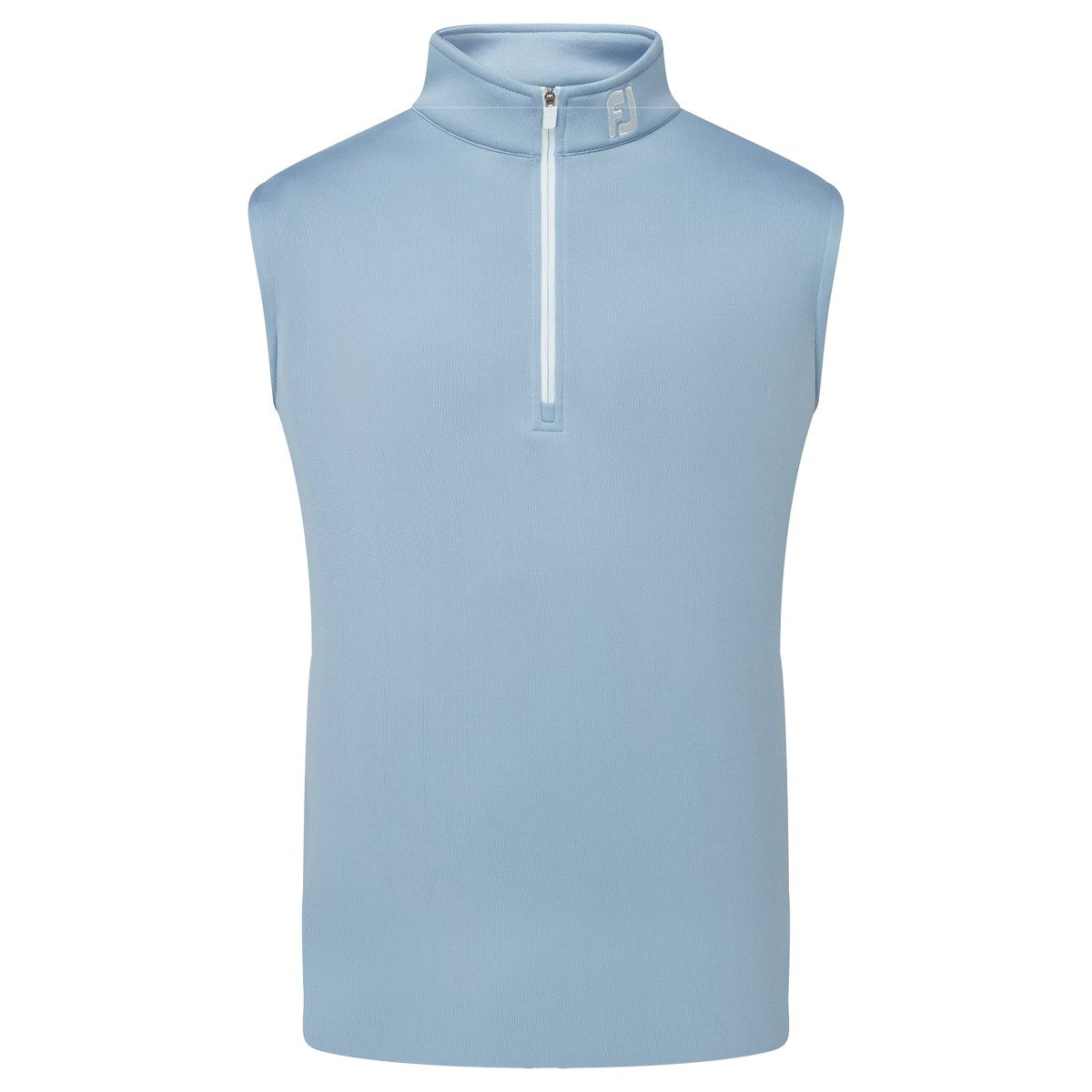 FOOTJOY Golfweste FootJoy Weste Storm Stretch Half-Zip Hellblau Herren