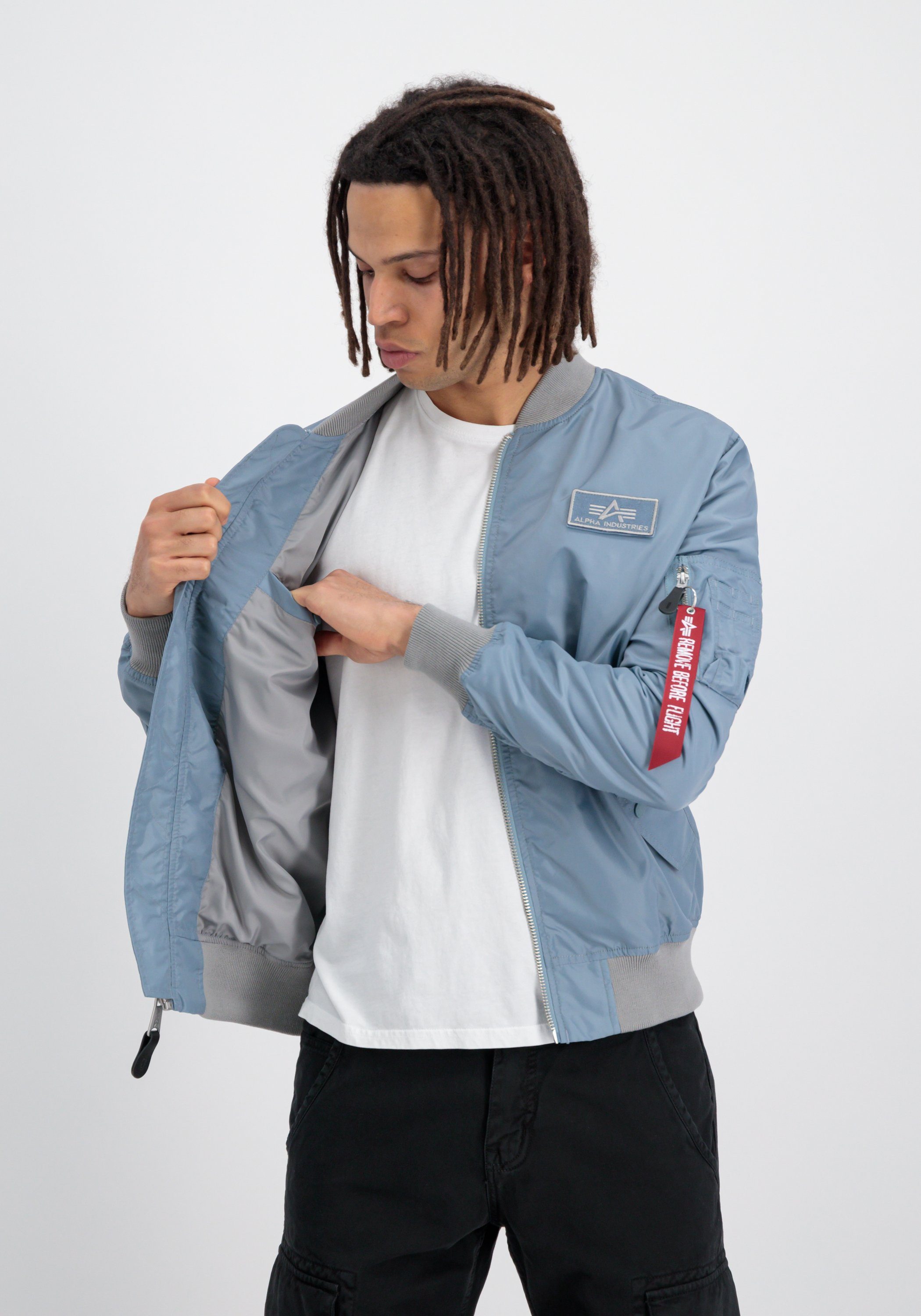 Alpha Industries Bomberjacke MA-1 TTC Light
