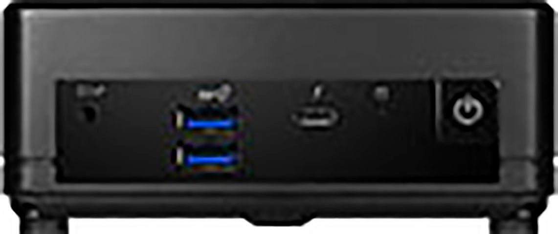 MSI Cubi 5 12M-022BDE Mini-PC (Intel Core i3 1215U, Luftkühlung)