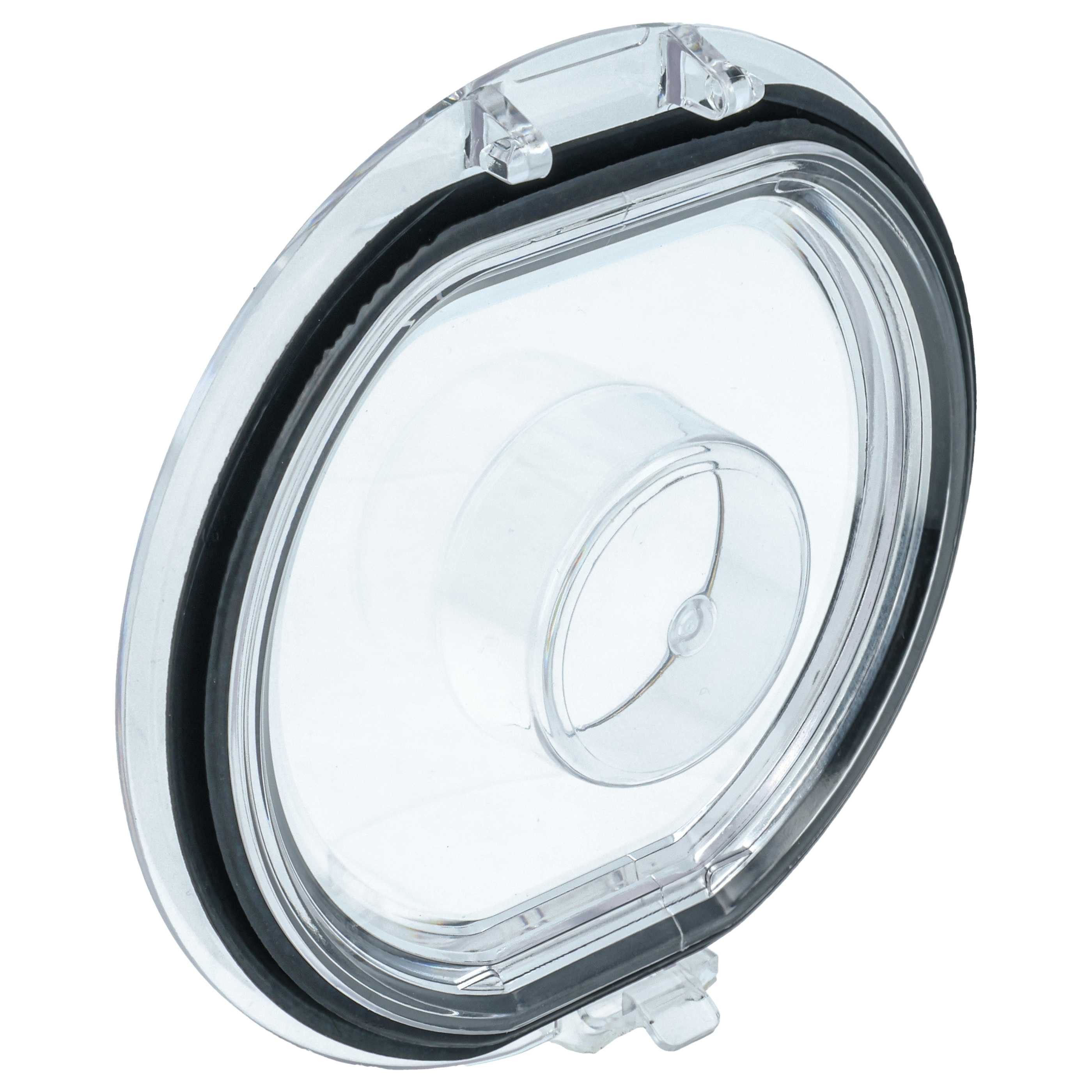 vhbw Staubbehälterdeckel passend für Dyson V 7, 8 Akku-Staubsauger, Mit Dichtungsring