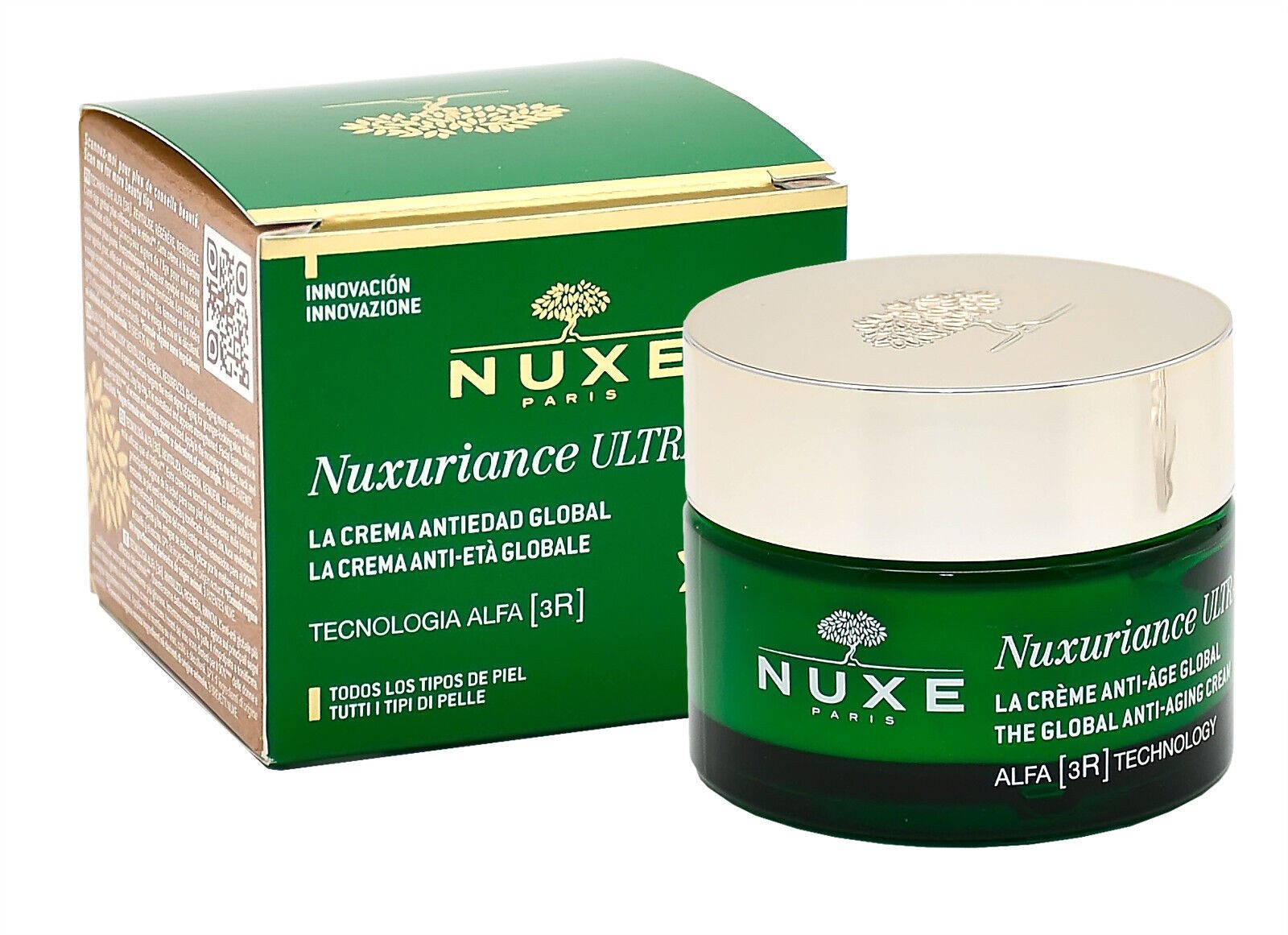 Nuxe Paris Tagescreme NUXE NUXURIANCE ULTRA - DAY CREAM - ALL SKIN TYPE 50 ML