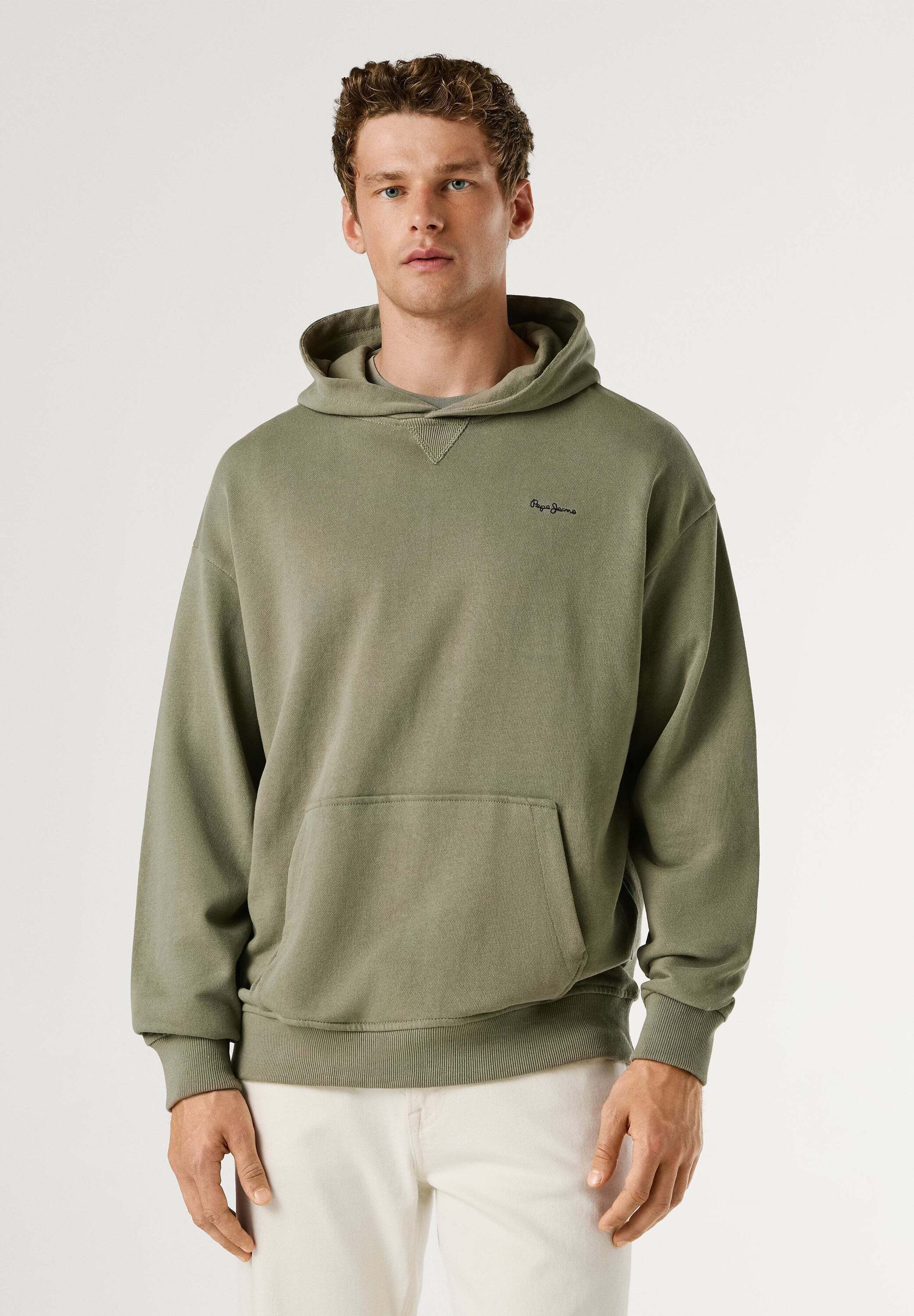 Pepe Jeans Kapuzenpullover Kapuzenpullover GEO HOODIE SMALL LOGO