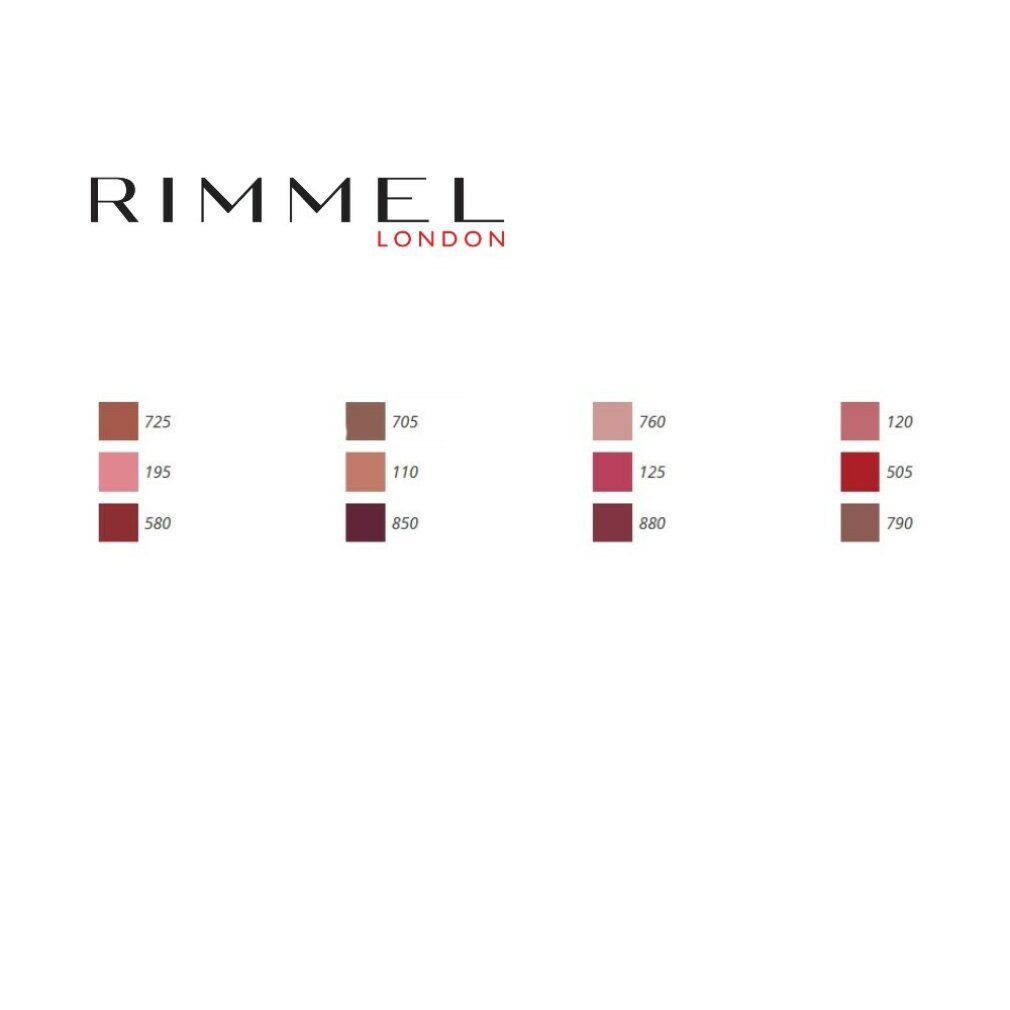 Rimmel London Lipliner Lasting Finish 8h Lip Liner 850 Underground