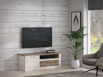 freiraum TV-Board Duro (BxHxT: 139,6x52x52 cm), 139,6 x 52 x 52 cm (B/H/T)